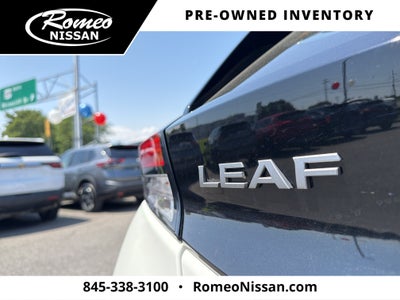 2023 Nissan Leaf S