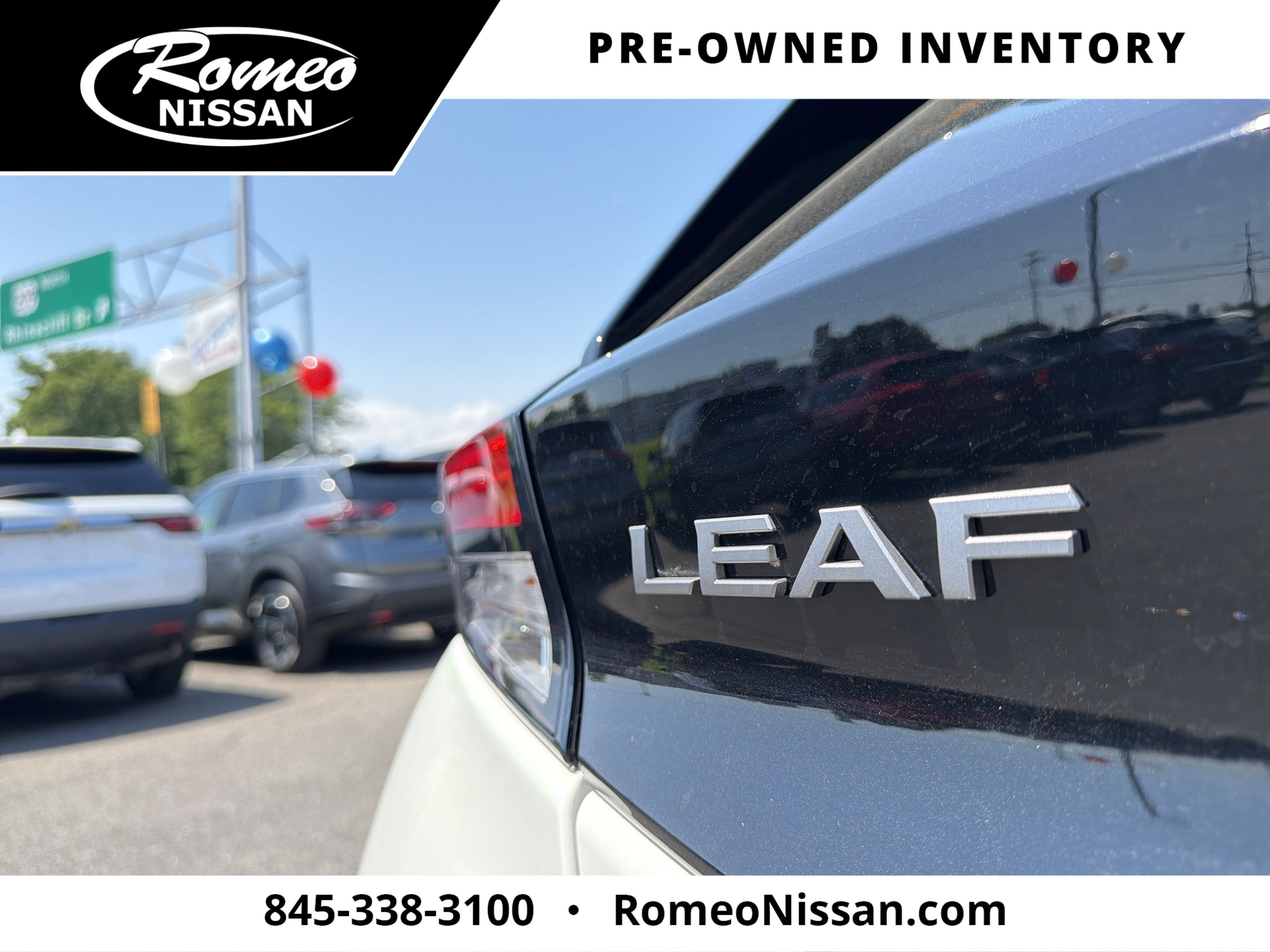 2023 Nissan Leaf S