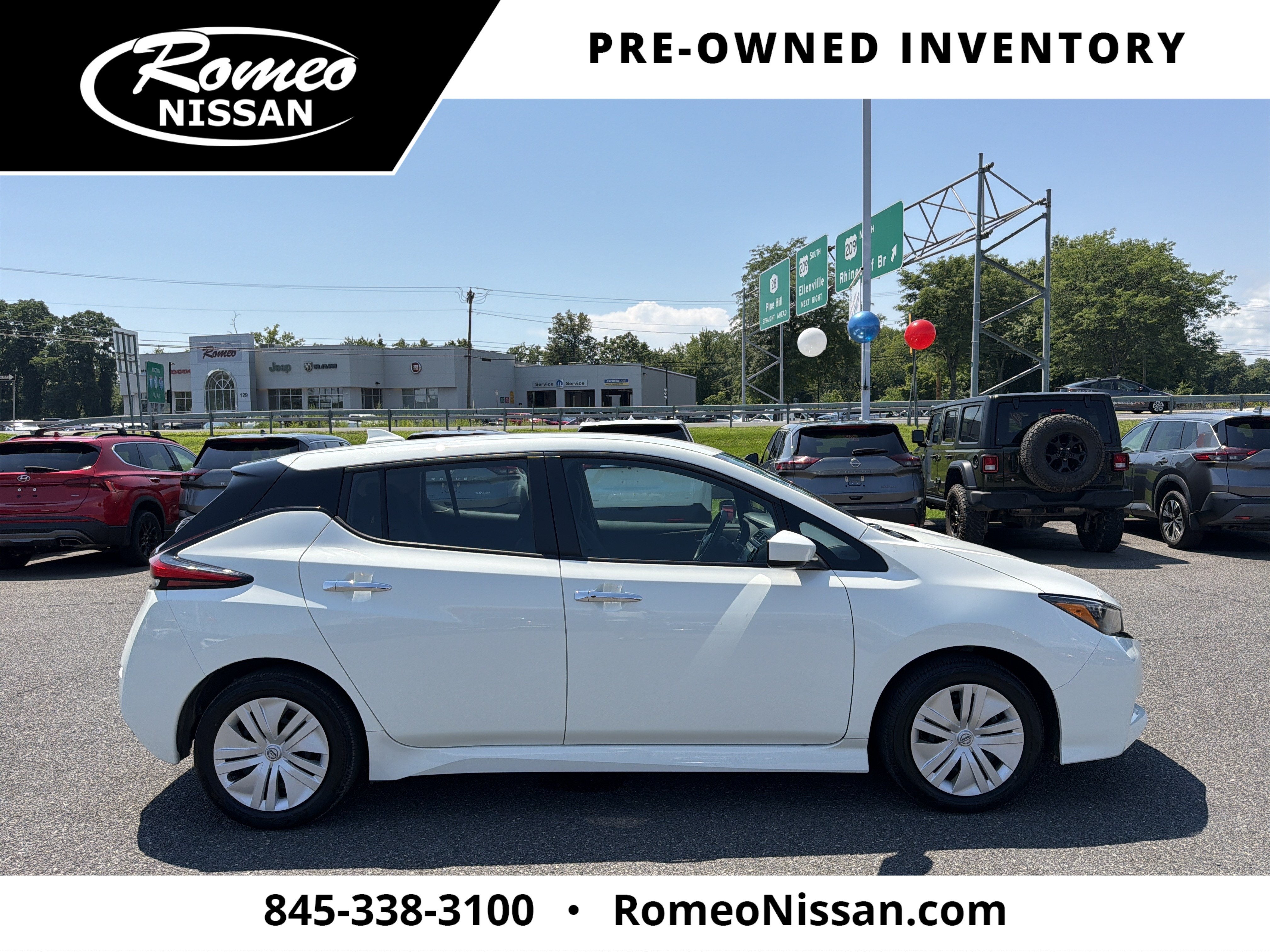 2023 Nissan Leaf S