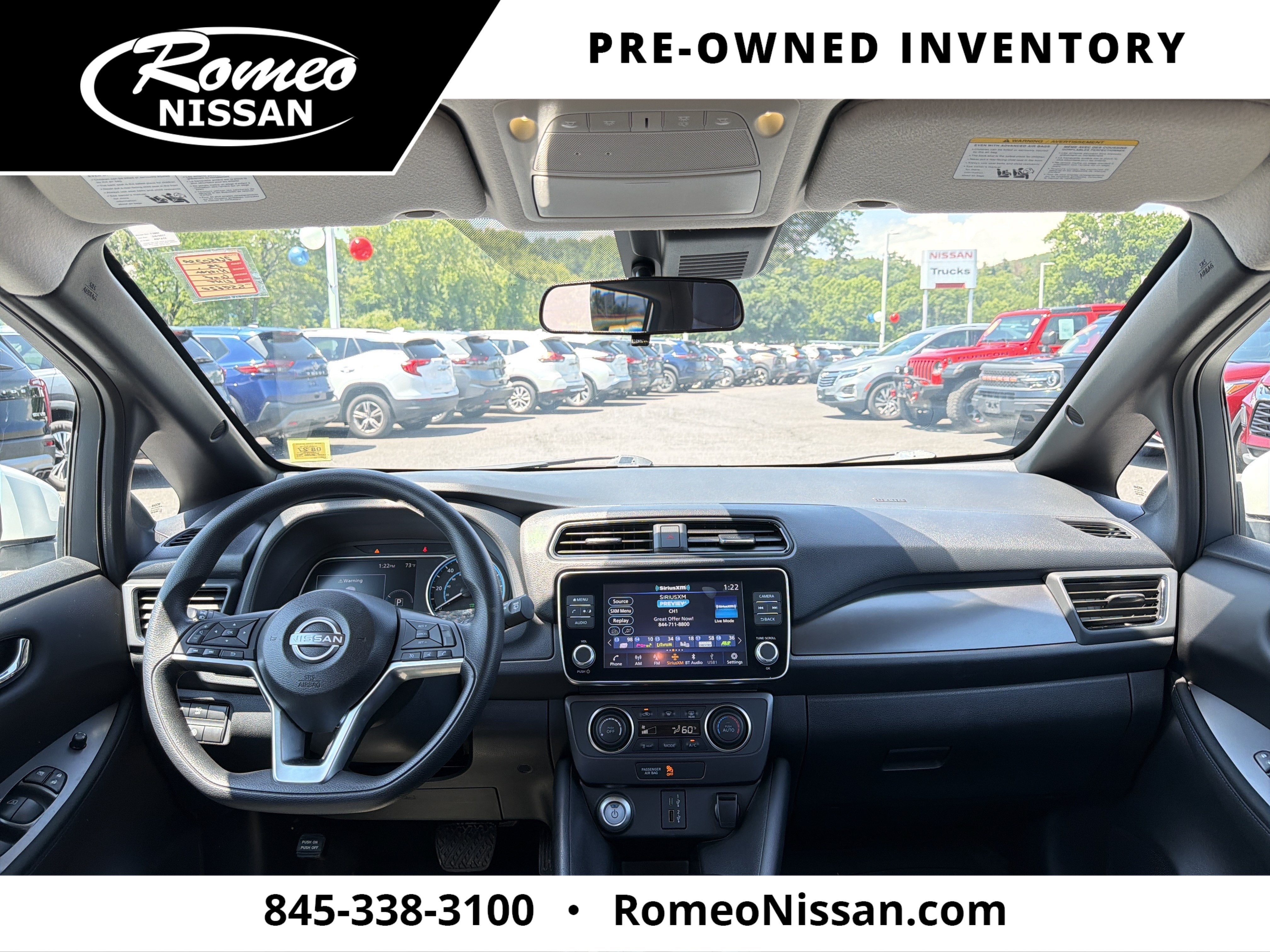 2023 Nissan Leaf S
