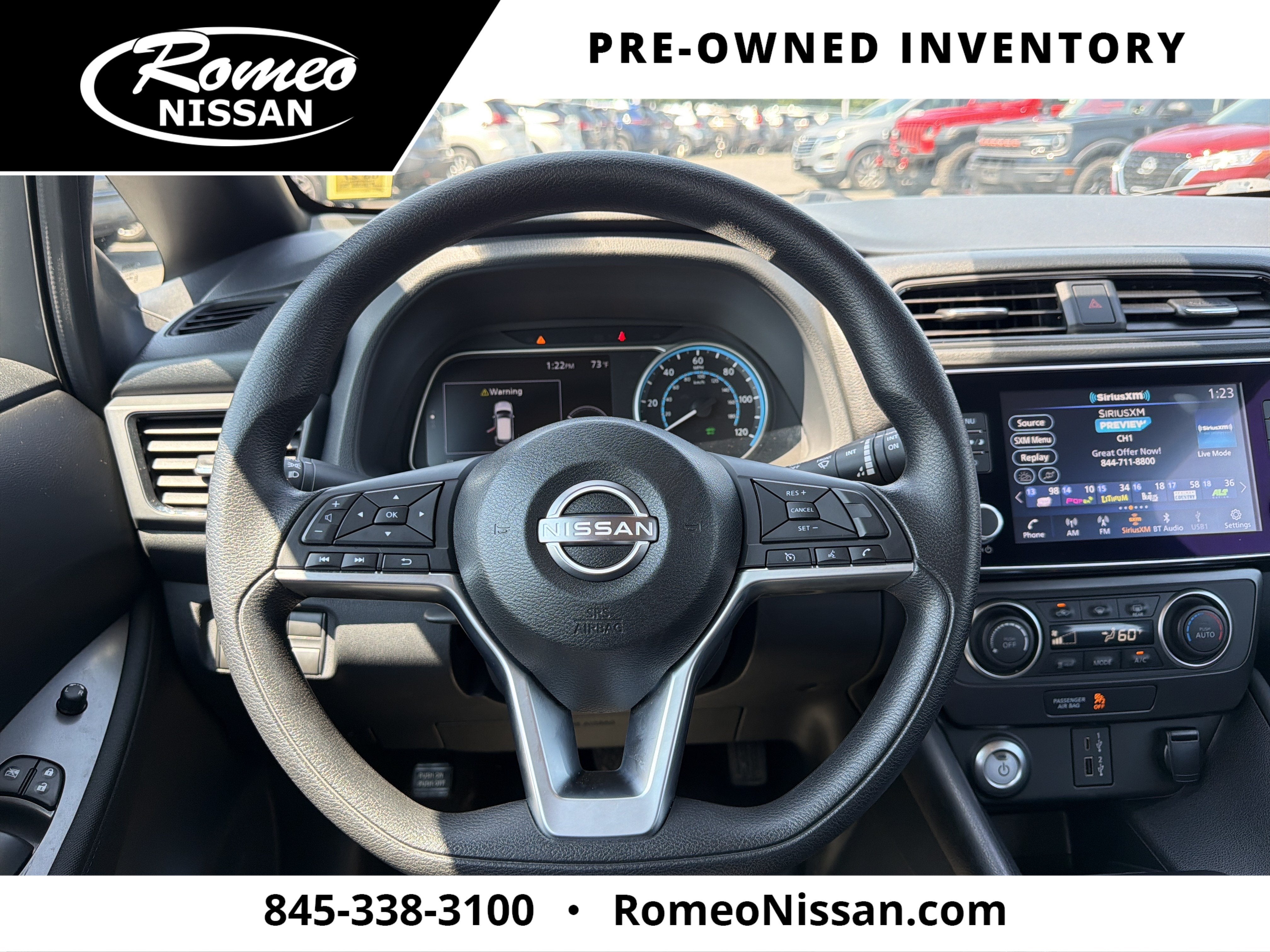 2023 Nissan Leaf S