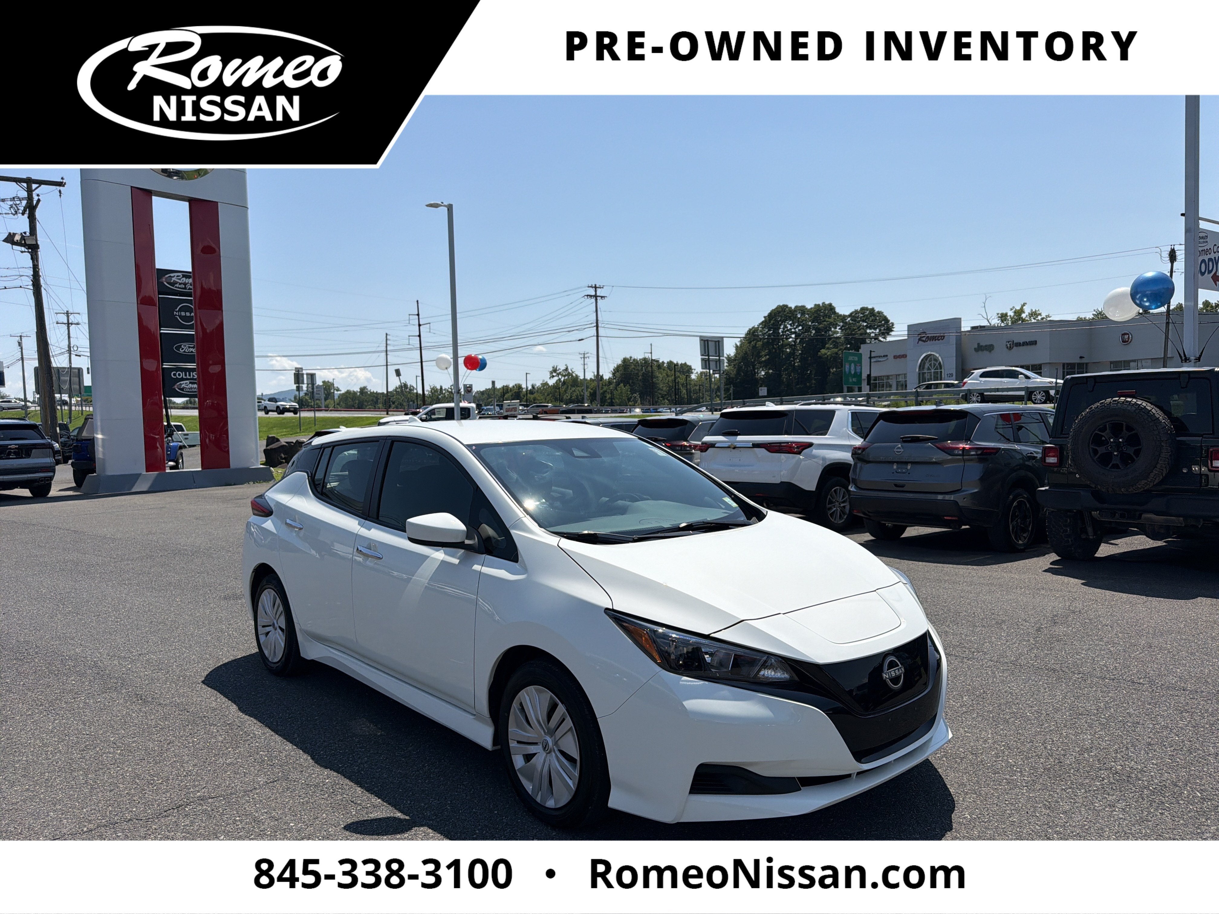 2023 Nissan Leaf S