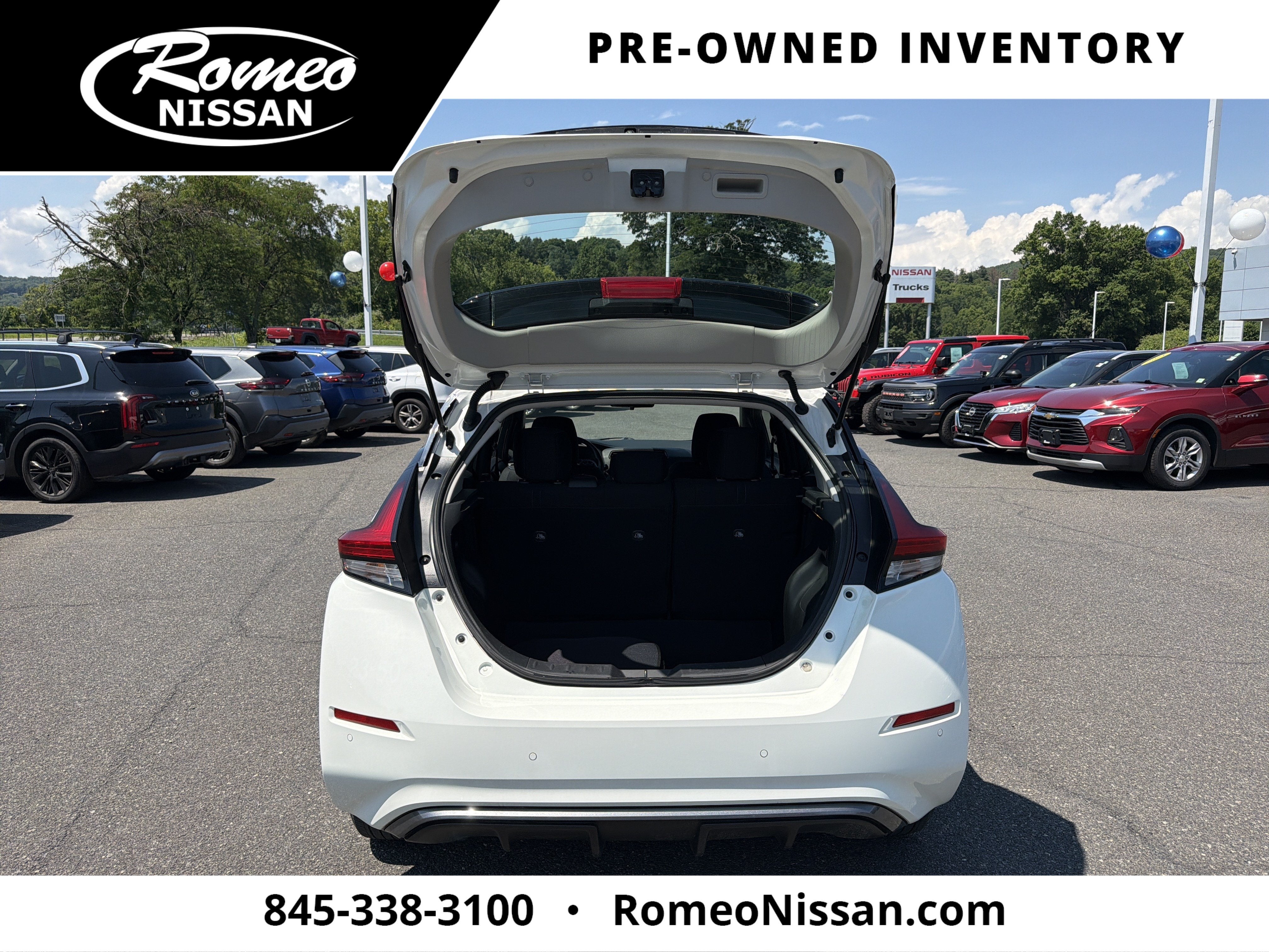 2023 Nissan Leaf S