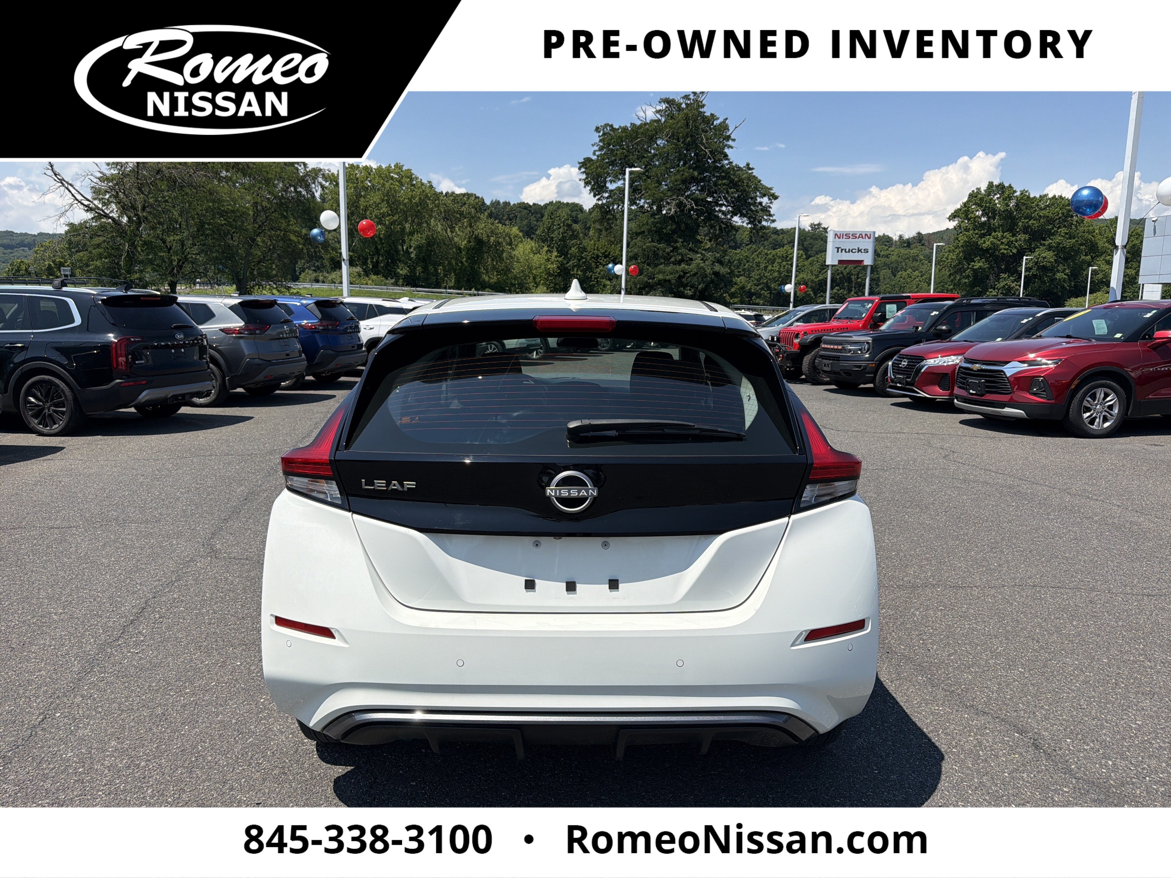 2023 Nissan Leaf S