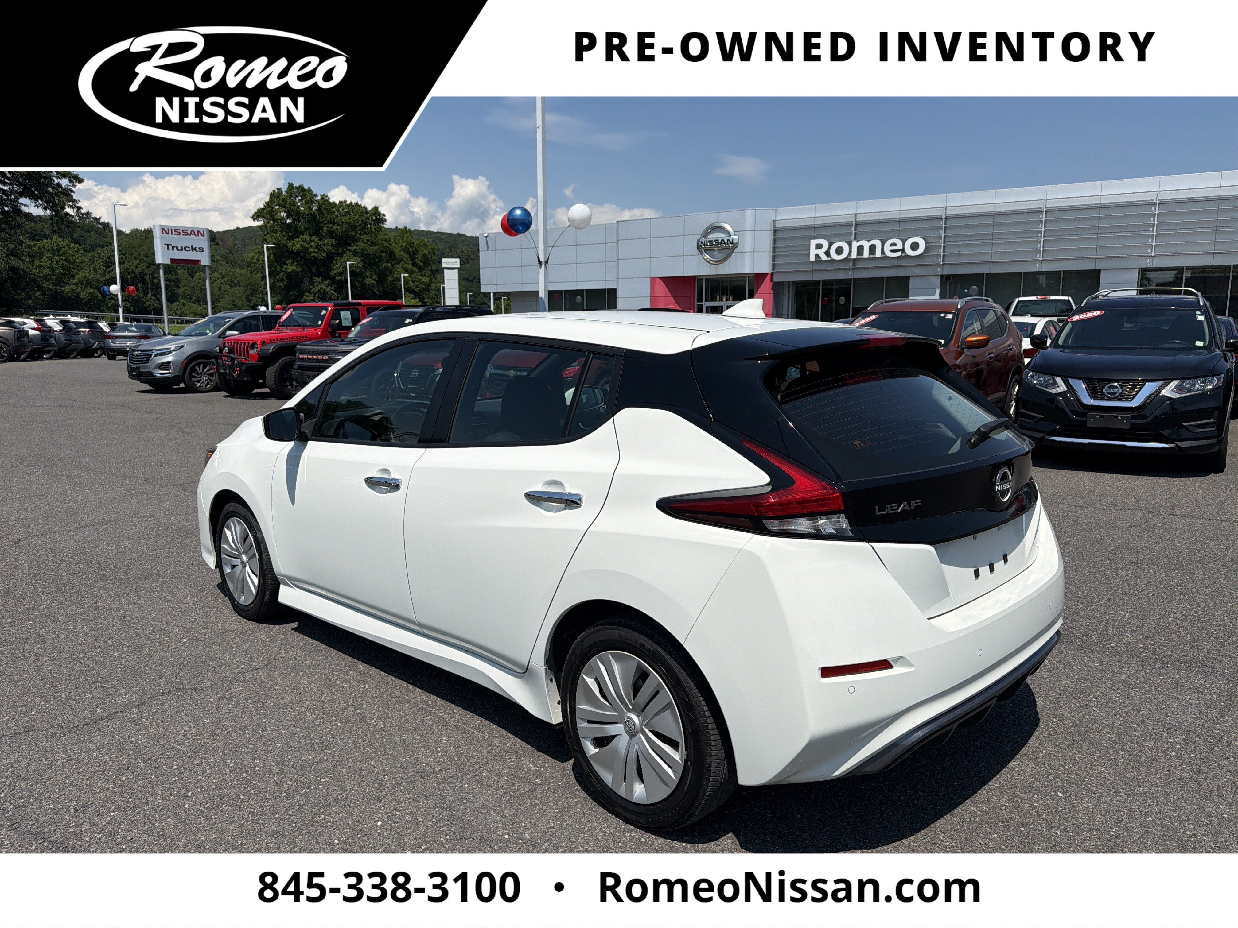 2023 Nissan Leaf S
