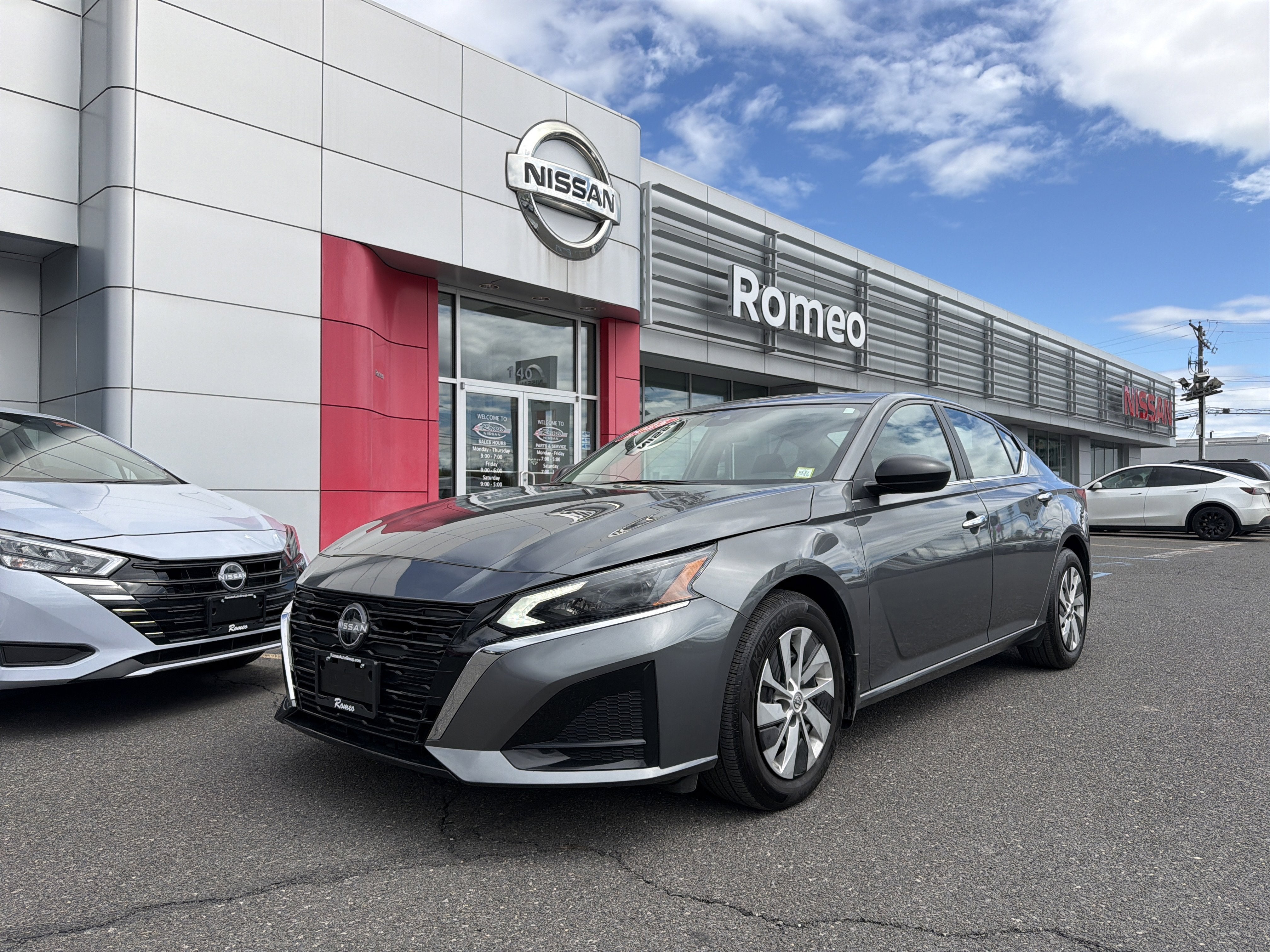 2025 Nissan Altima 2.5 S