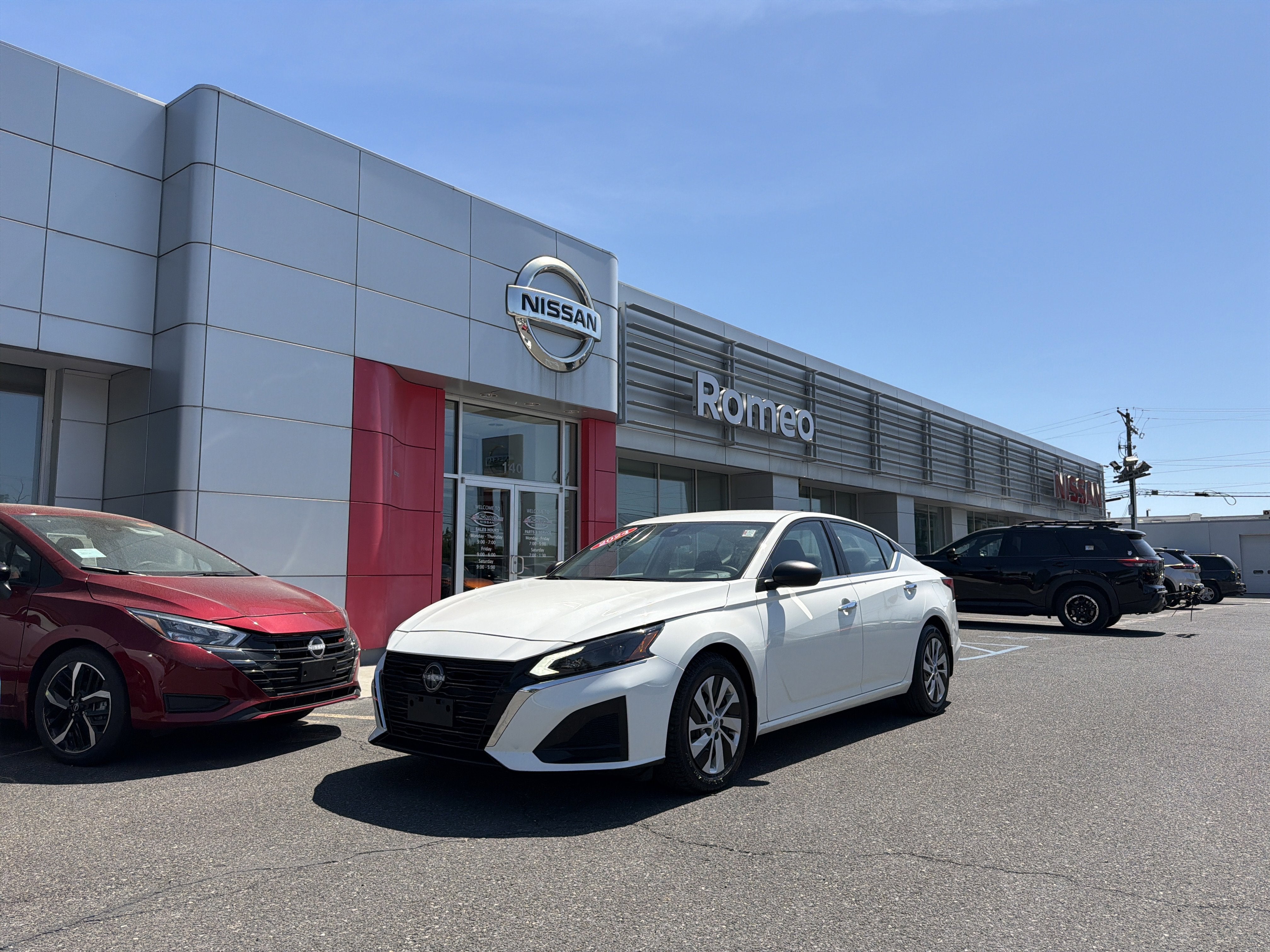 2024 Nissan Altima 2.5 S