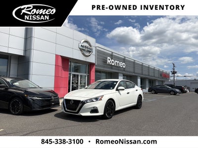 2020 Nissan Altima 2.5 S