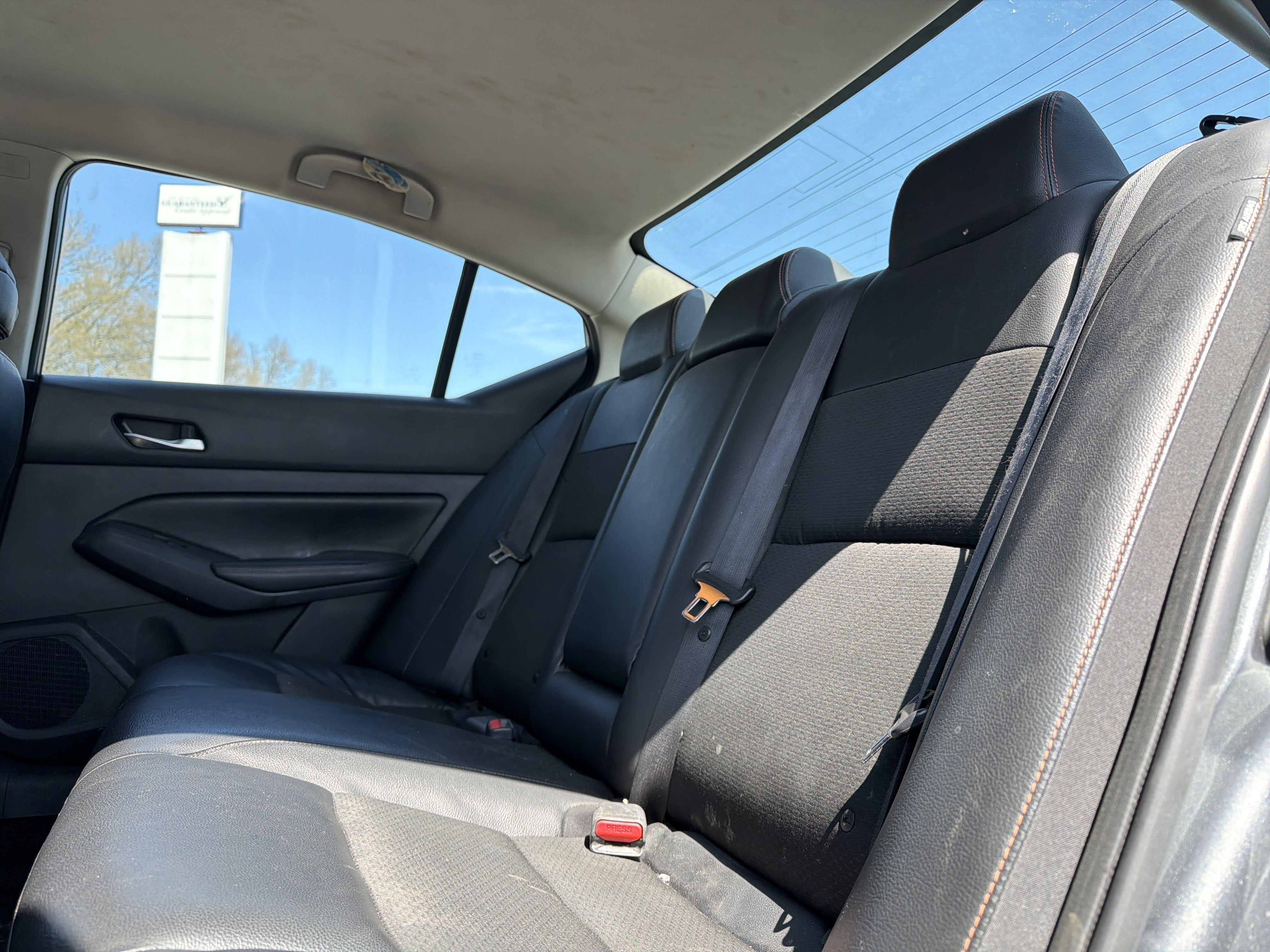 2019 Nissan Altima 2.5 SR