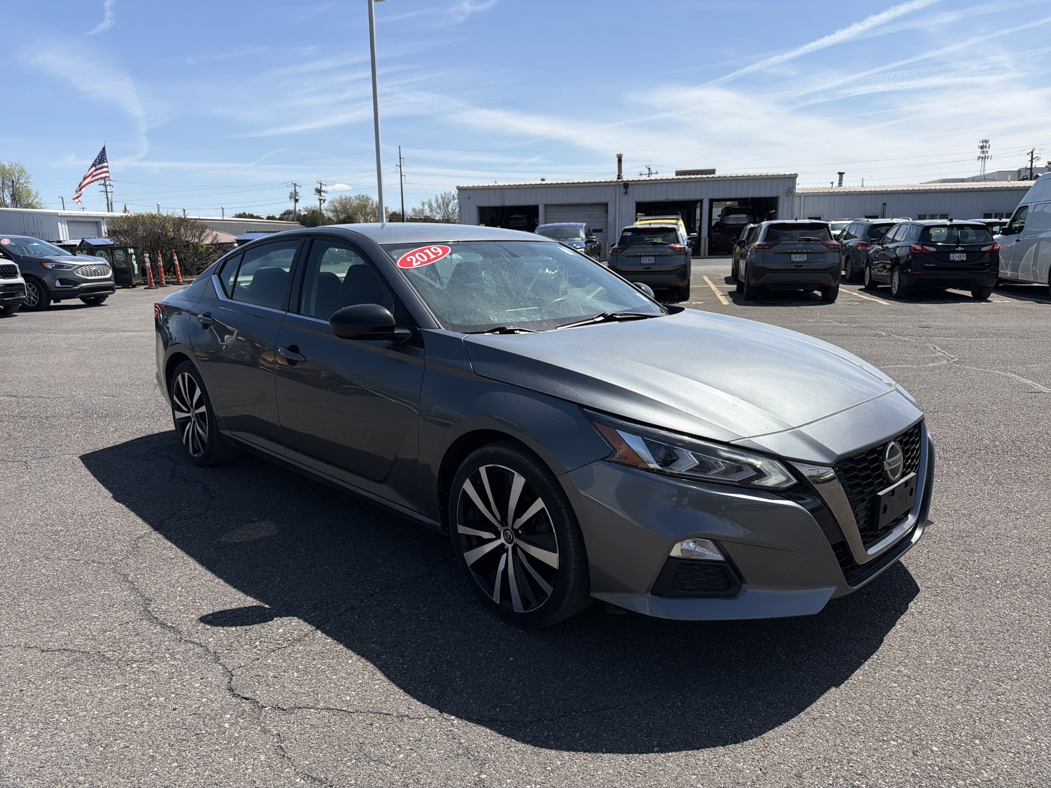 2019 Nissan Altima 2.5 SR
