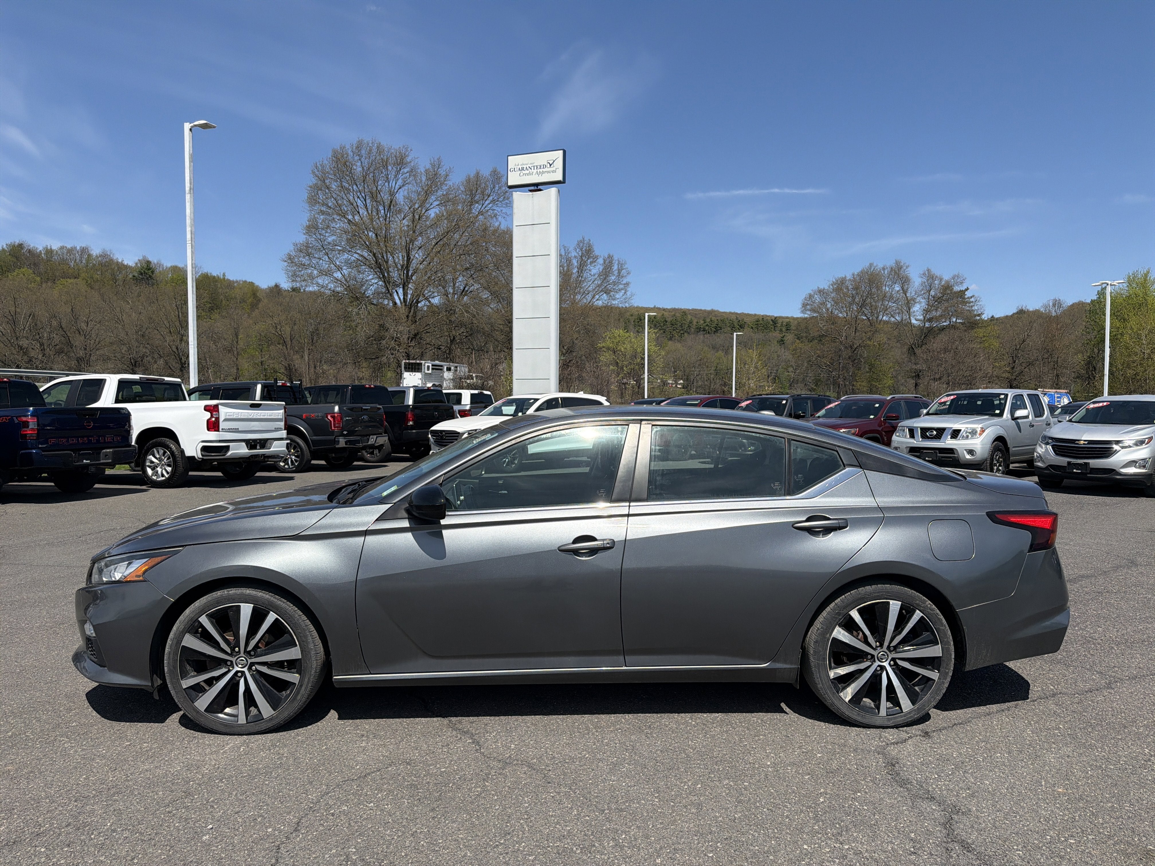 2019 Nissan Altima 2.5 SR