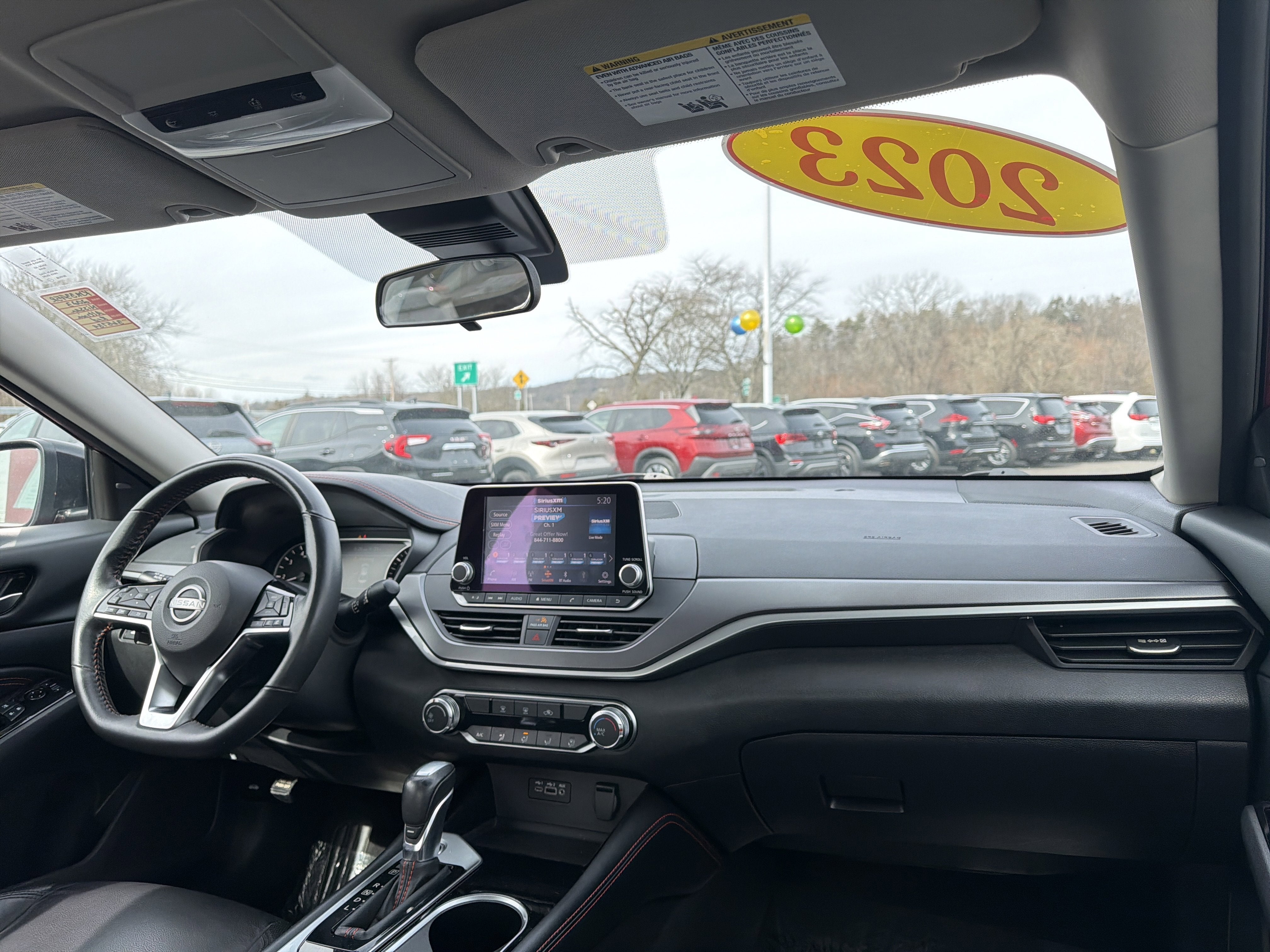 2023 Nissan Altima 2.5 SR