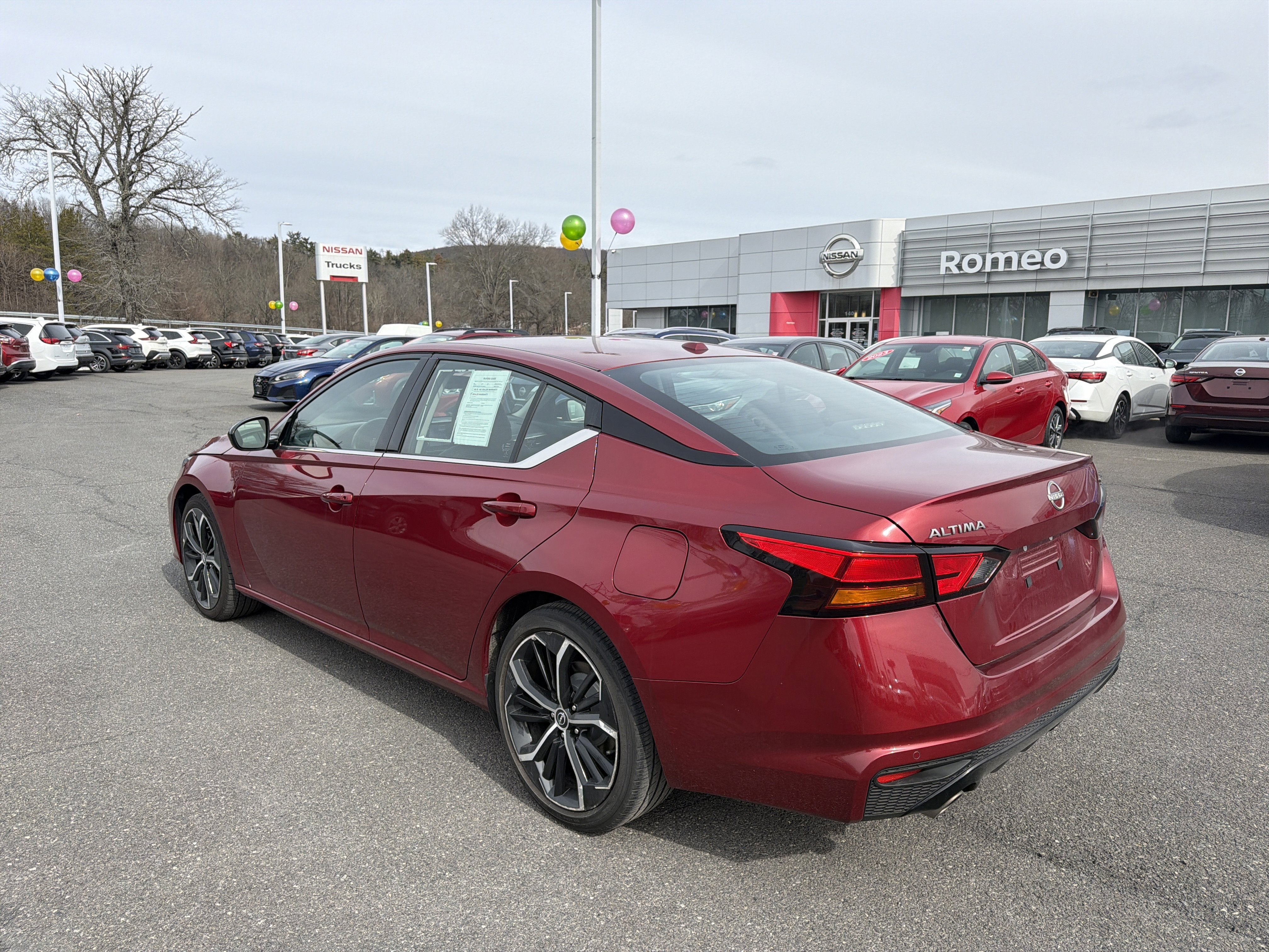 2023 Nissan Altima 2.5 SR