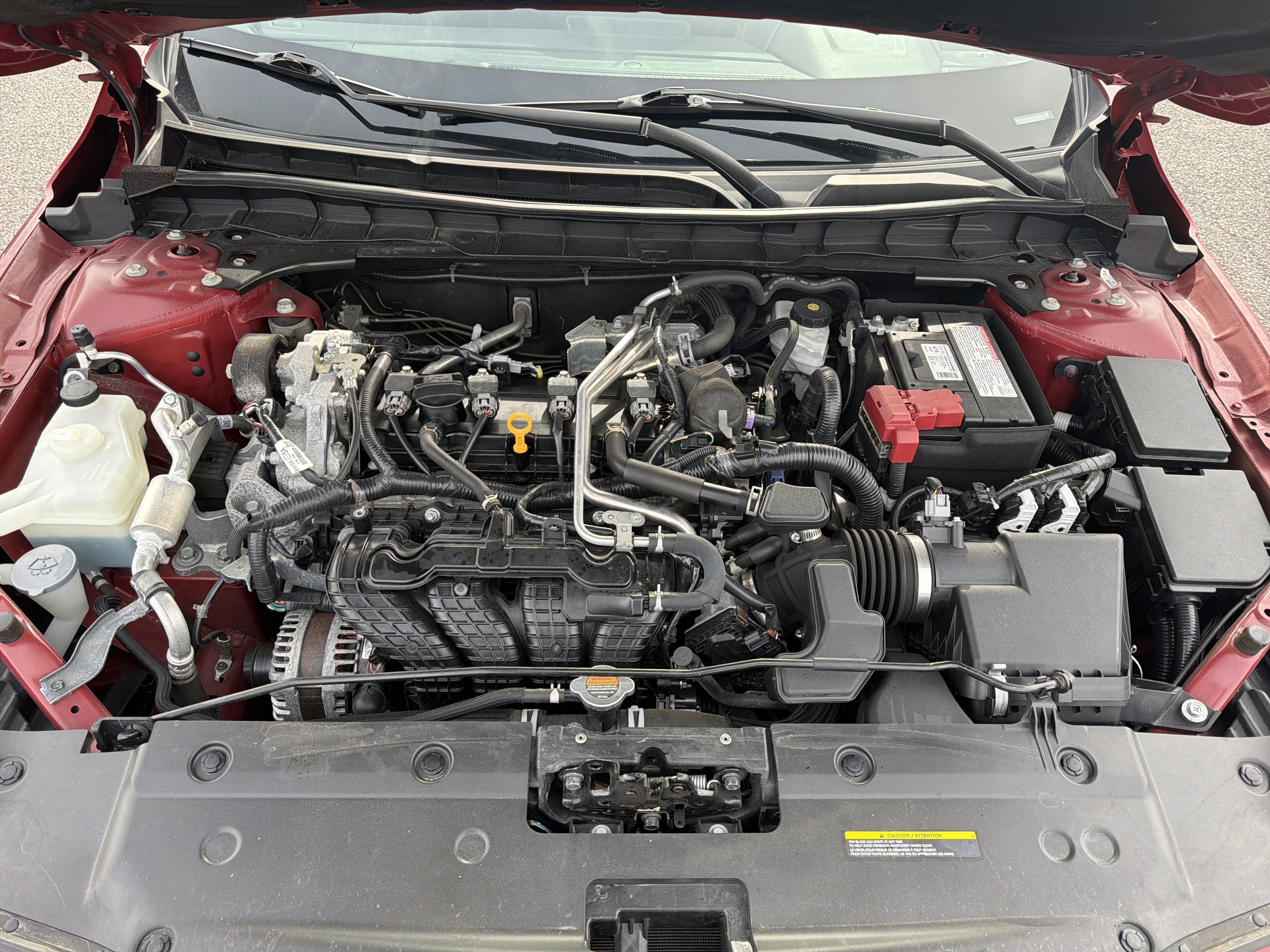 2023 Nissan Altima 2.5 SR