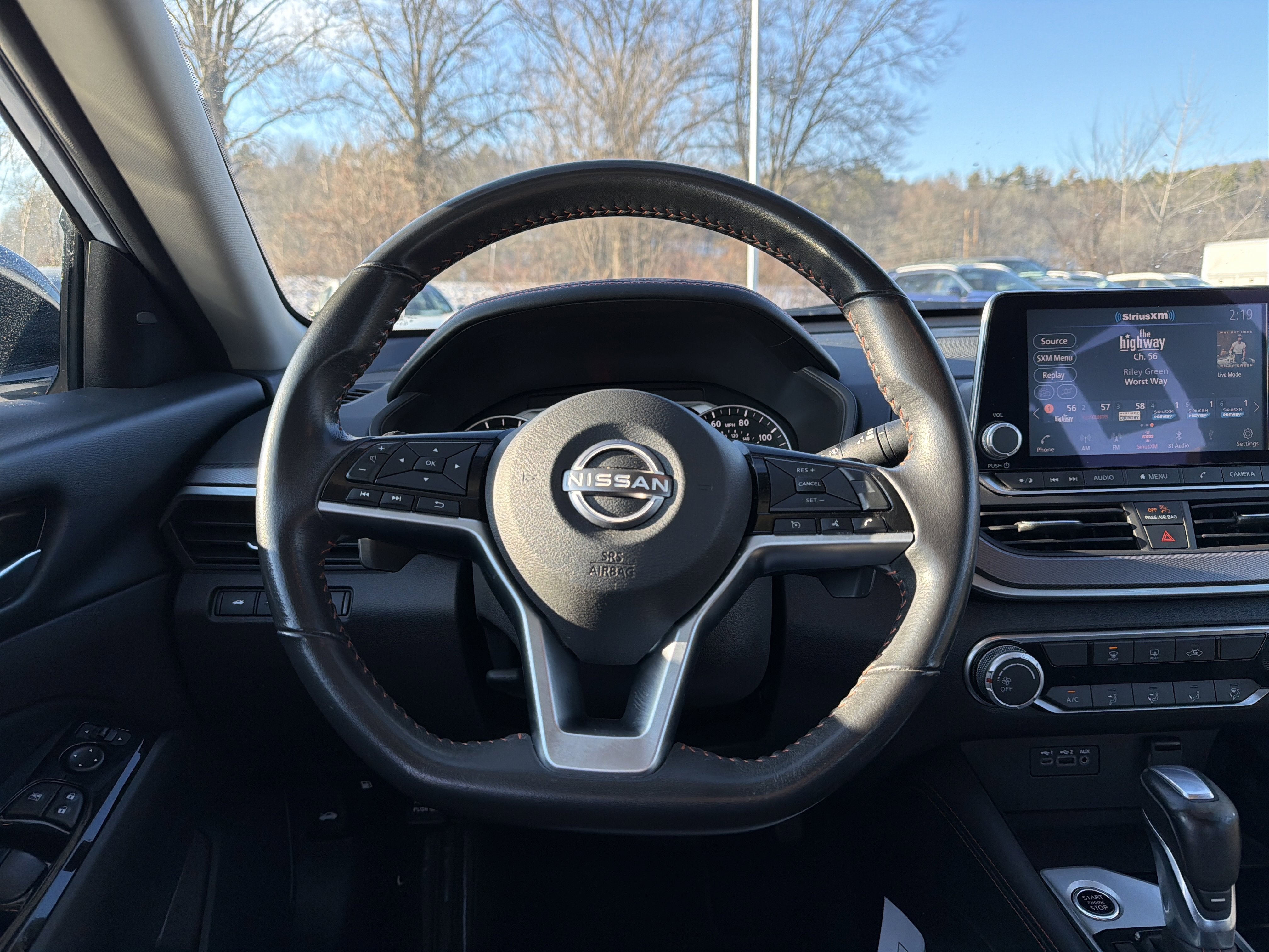 2024 Nissan Altima 2.5 SR