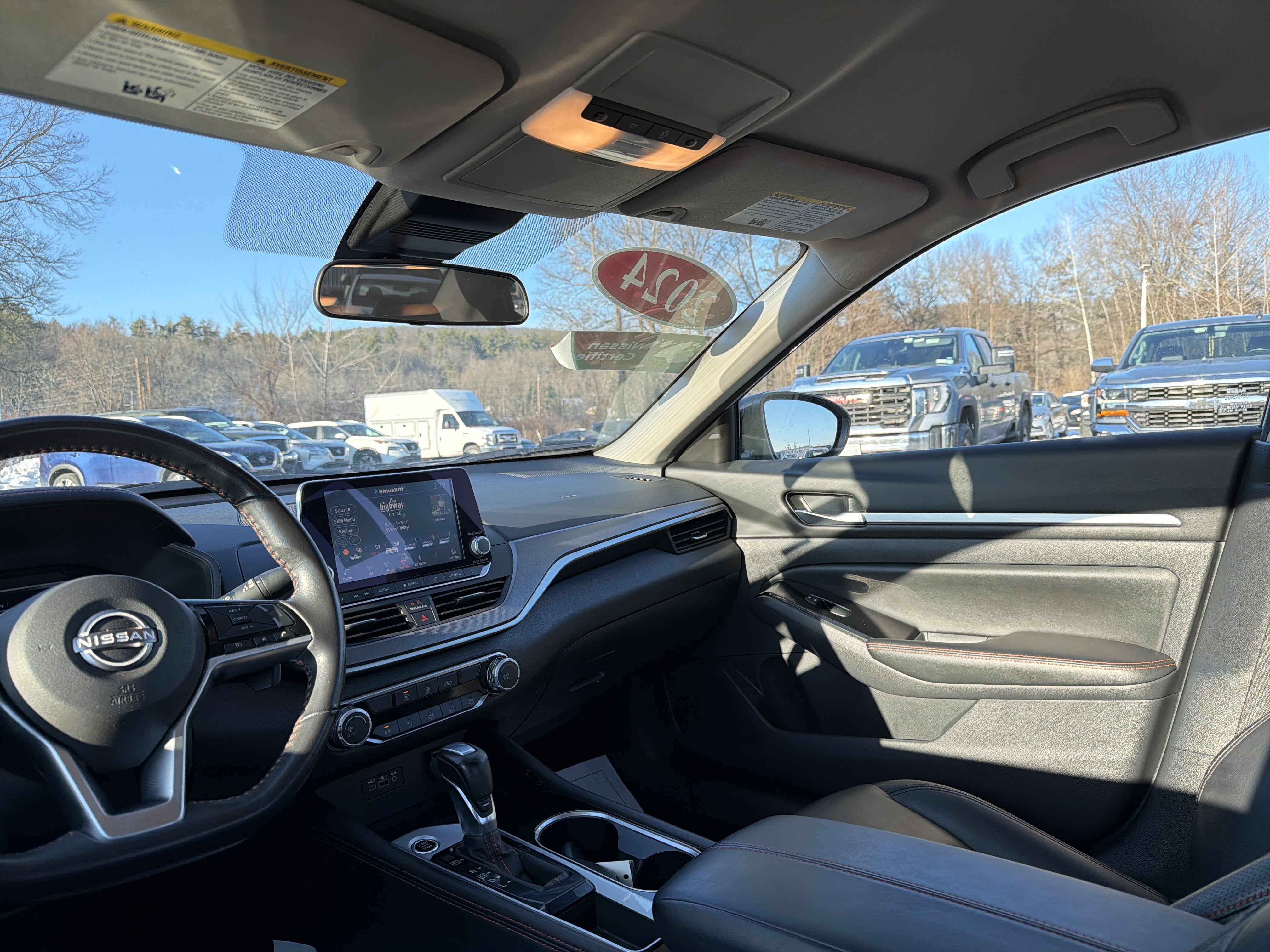 2024 Nissan Altima 2.5 SR