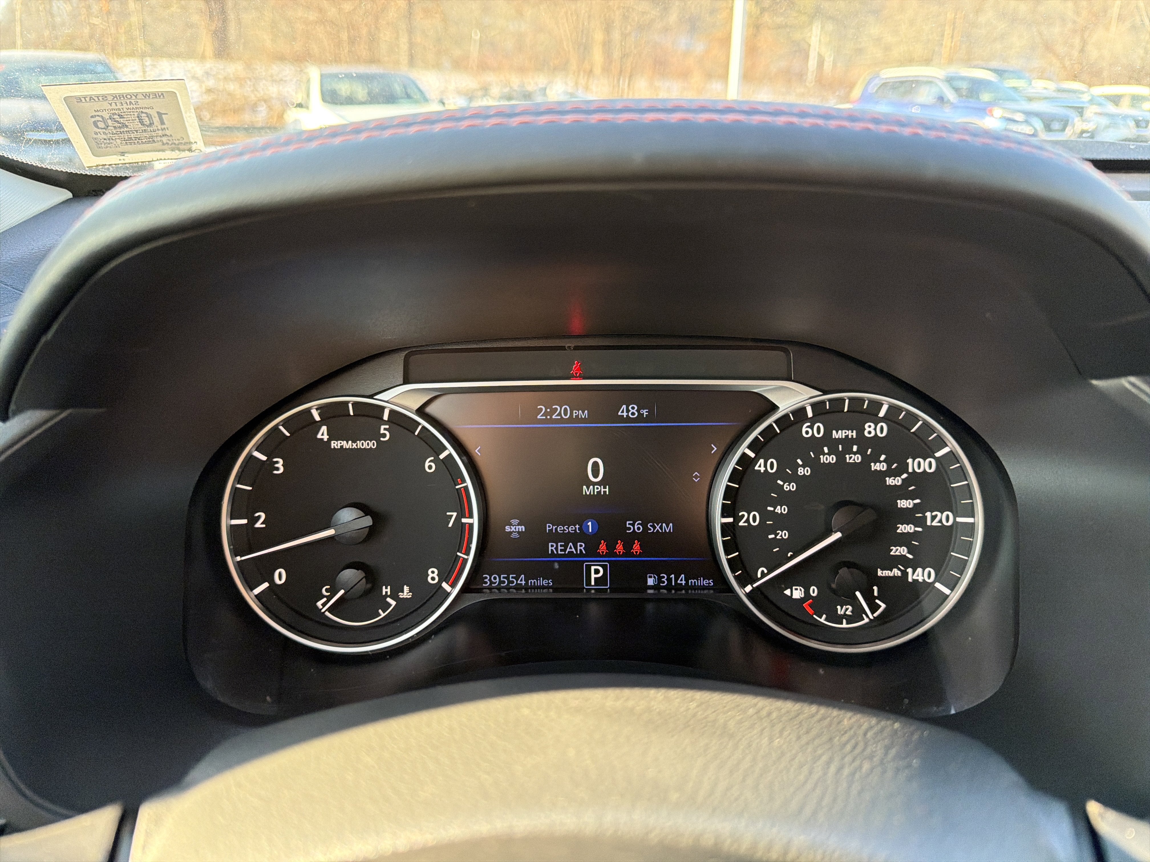 2024 Nissan Altima 2.5 SR