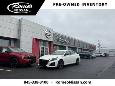 2024 Nissan Altima 2.5 SR