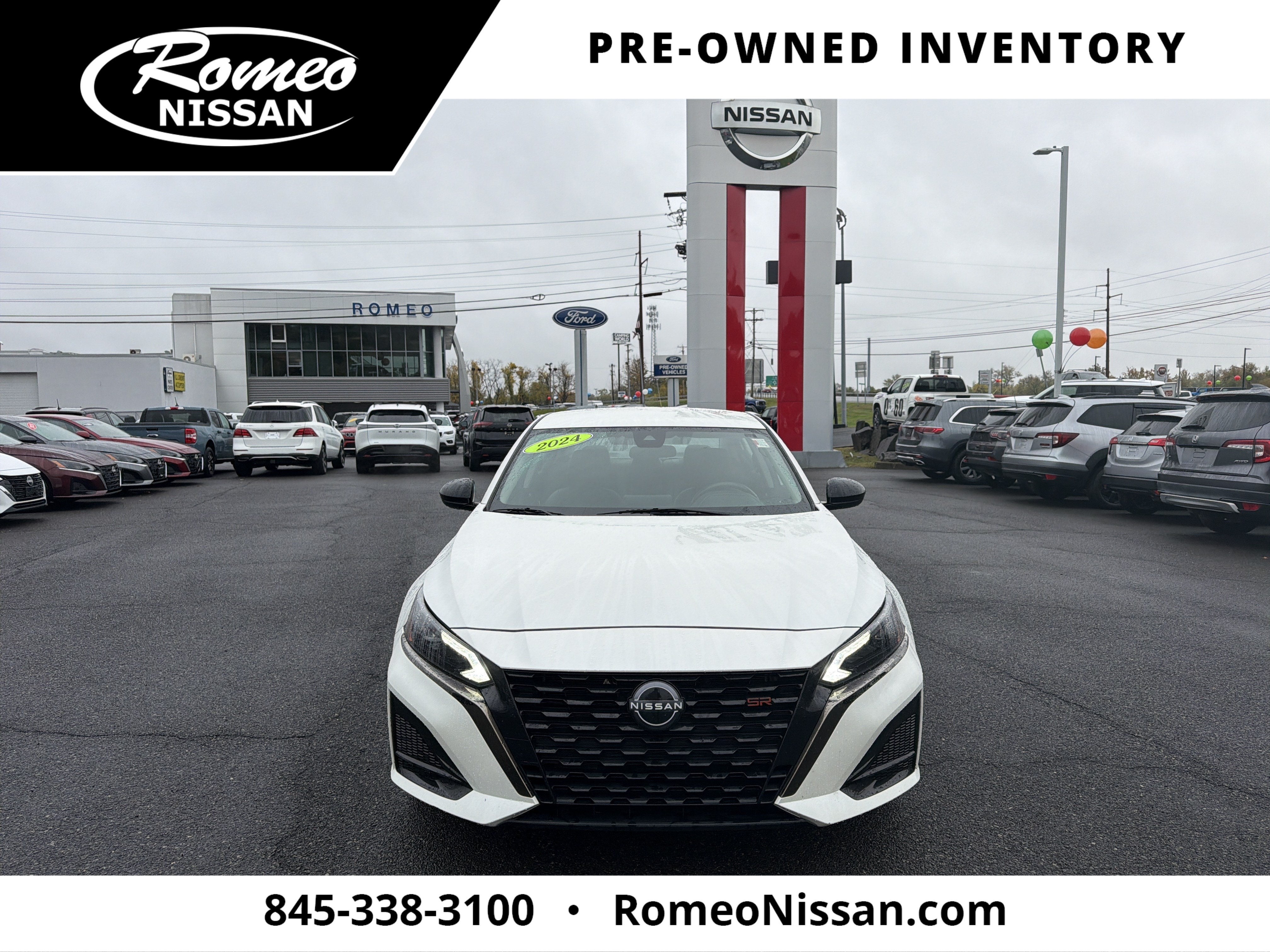 2024 Nissan Altima 2.5 SR