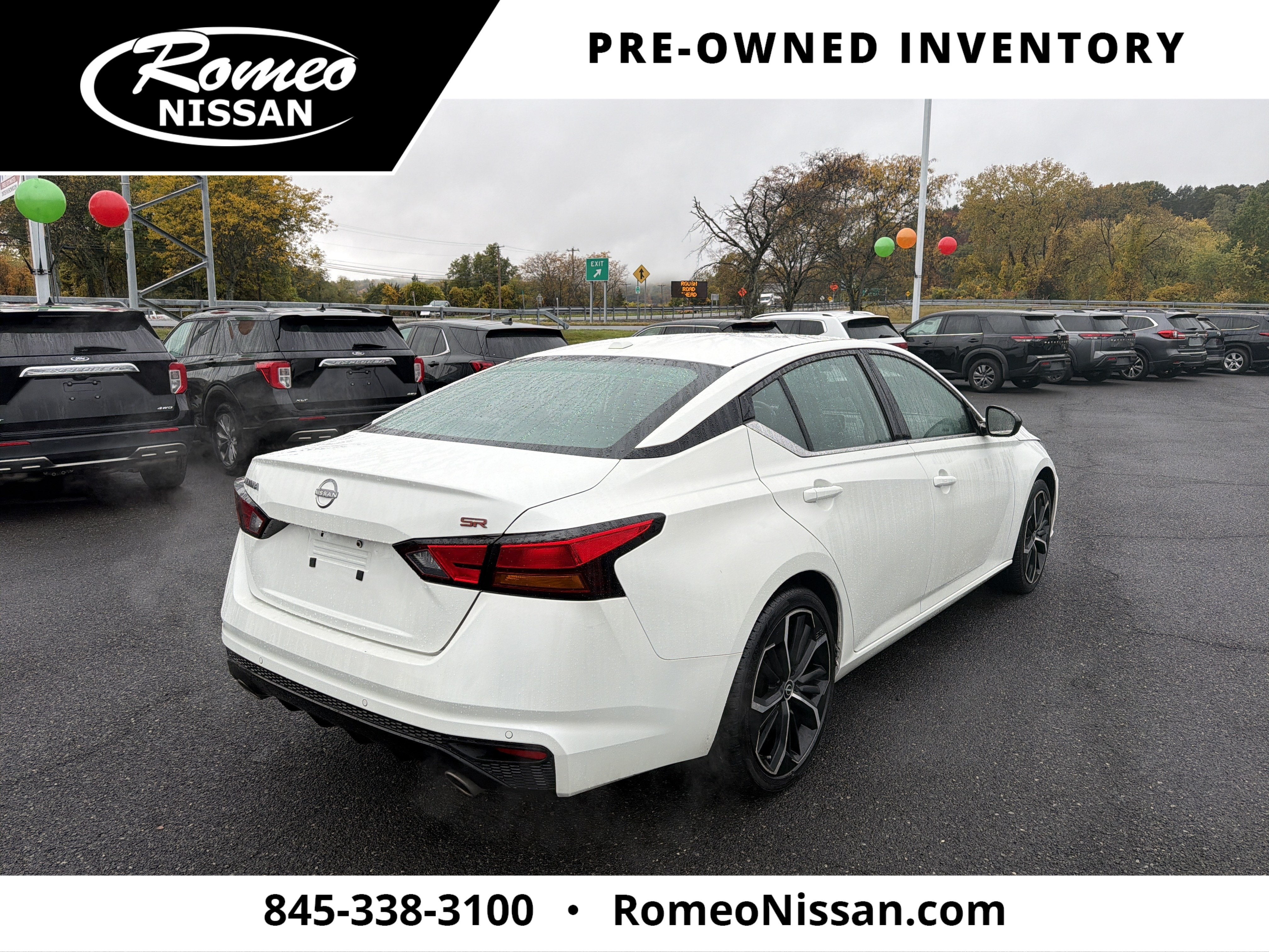 2024 Nissan Altima 2.5 SR