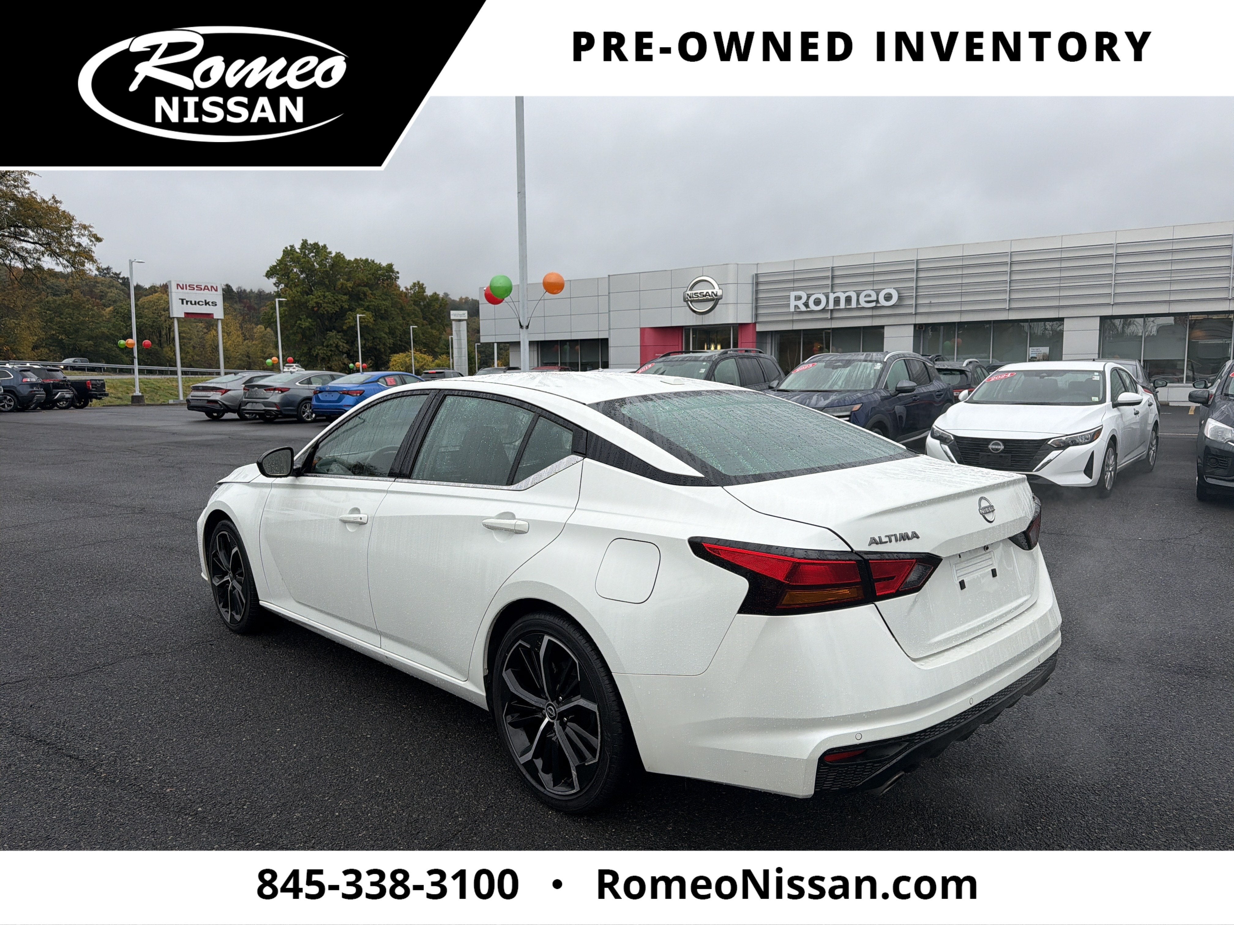 2024 Nissan Altima 2.5 SR