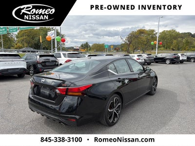 2023 Nissan Altima 2.5 SR