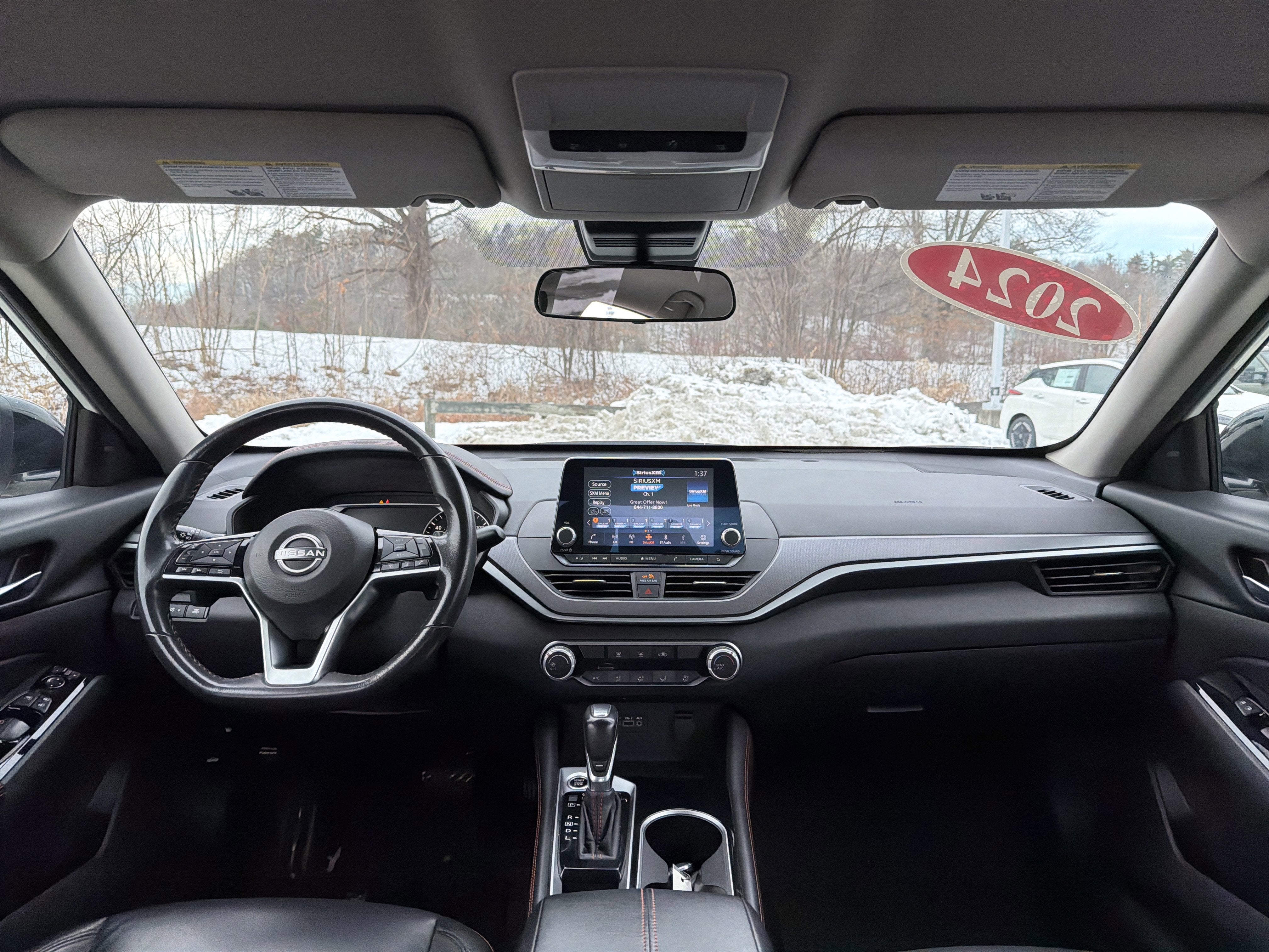 2024 Nissan Altima 2.5 SR