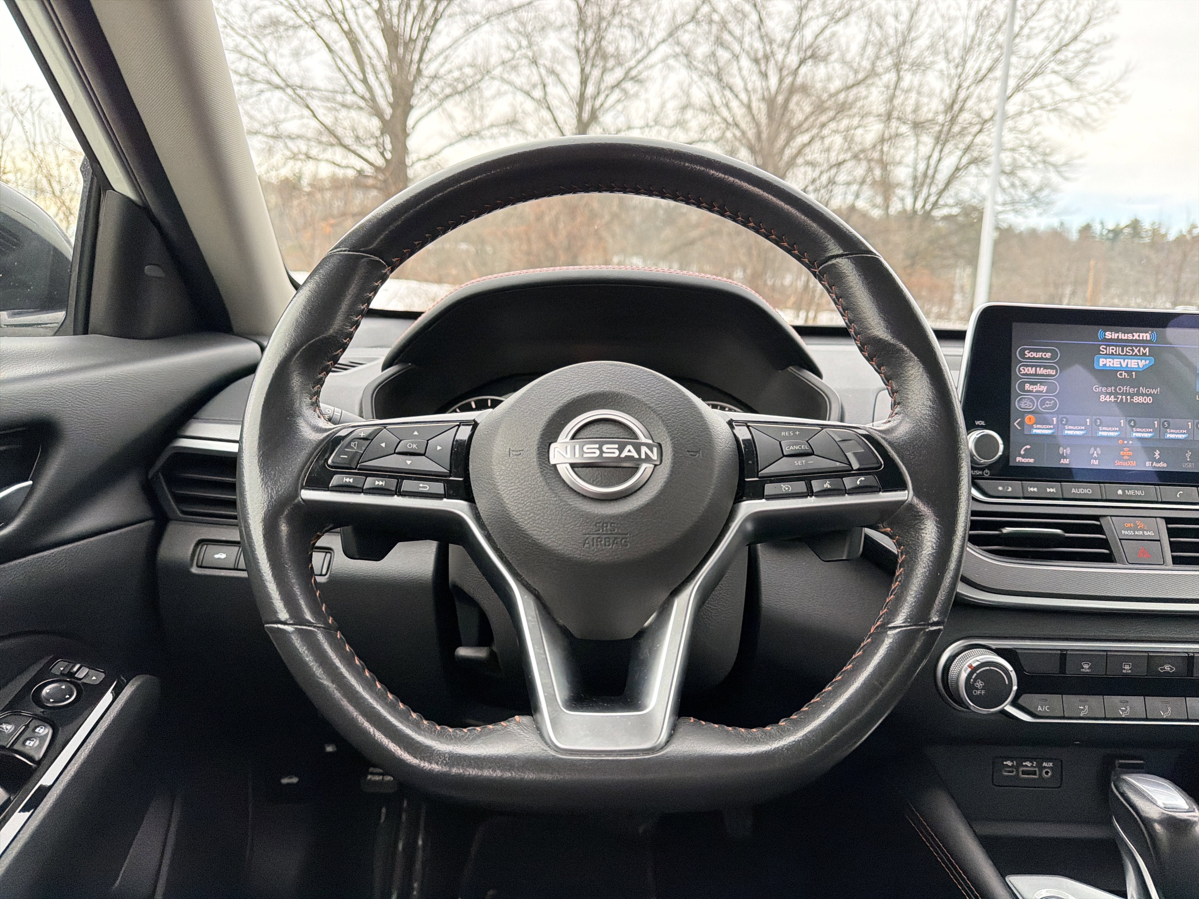 2024 Nissan Altima 2.5 SR