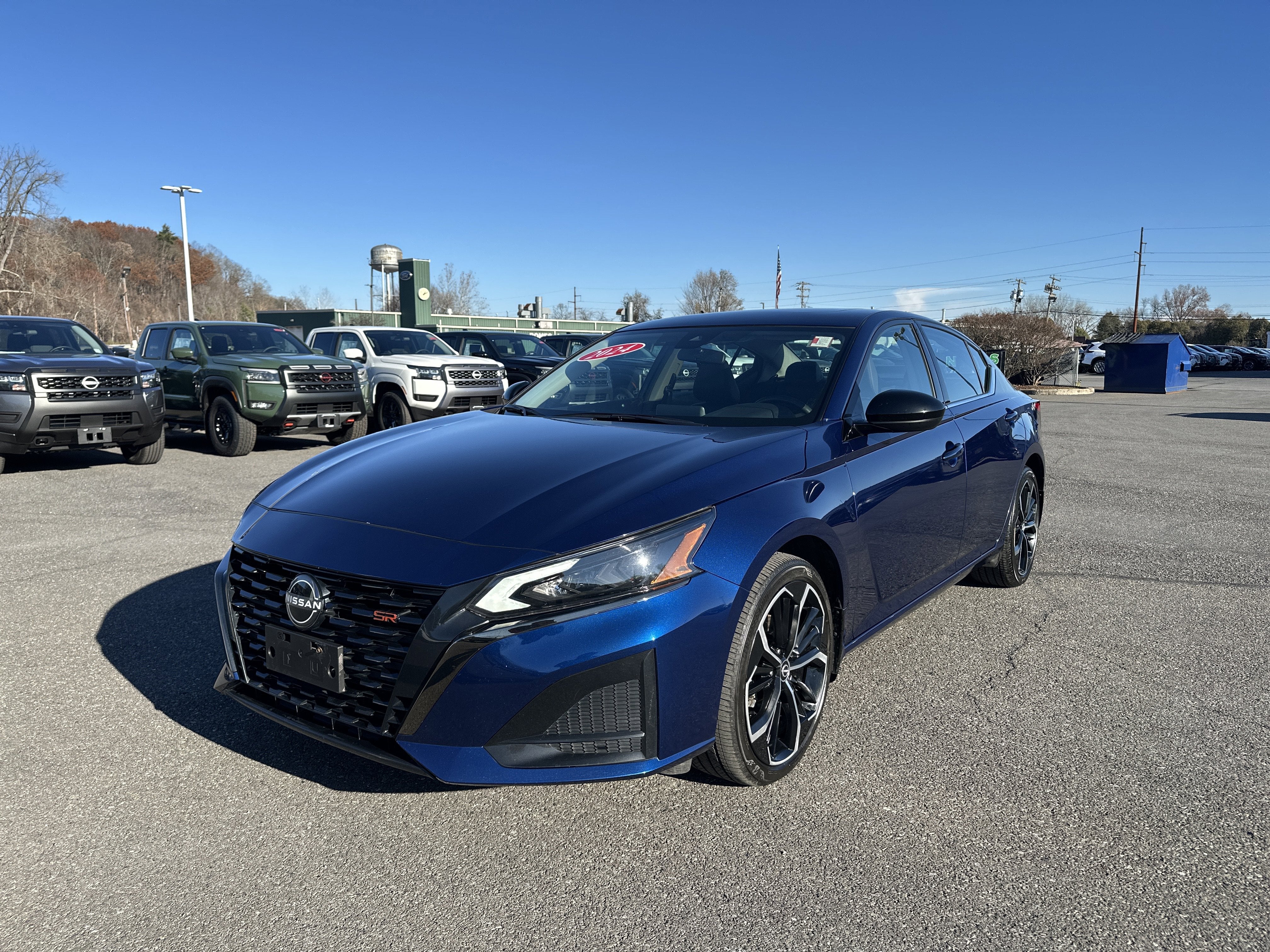 2024 Nissan Altima 2.5 SR