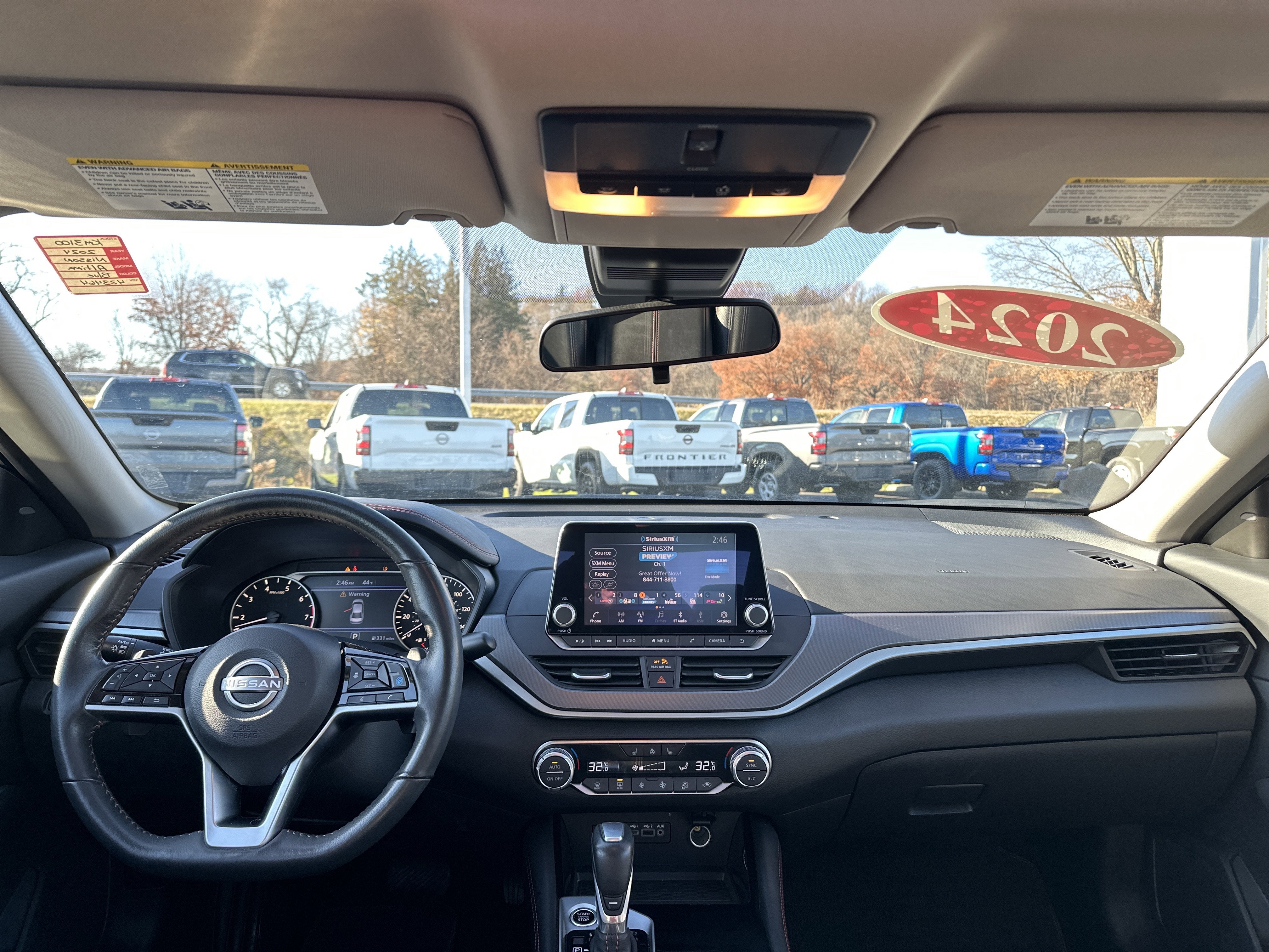 2024 Nissan Altima 2.5 SR