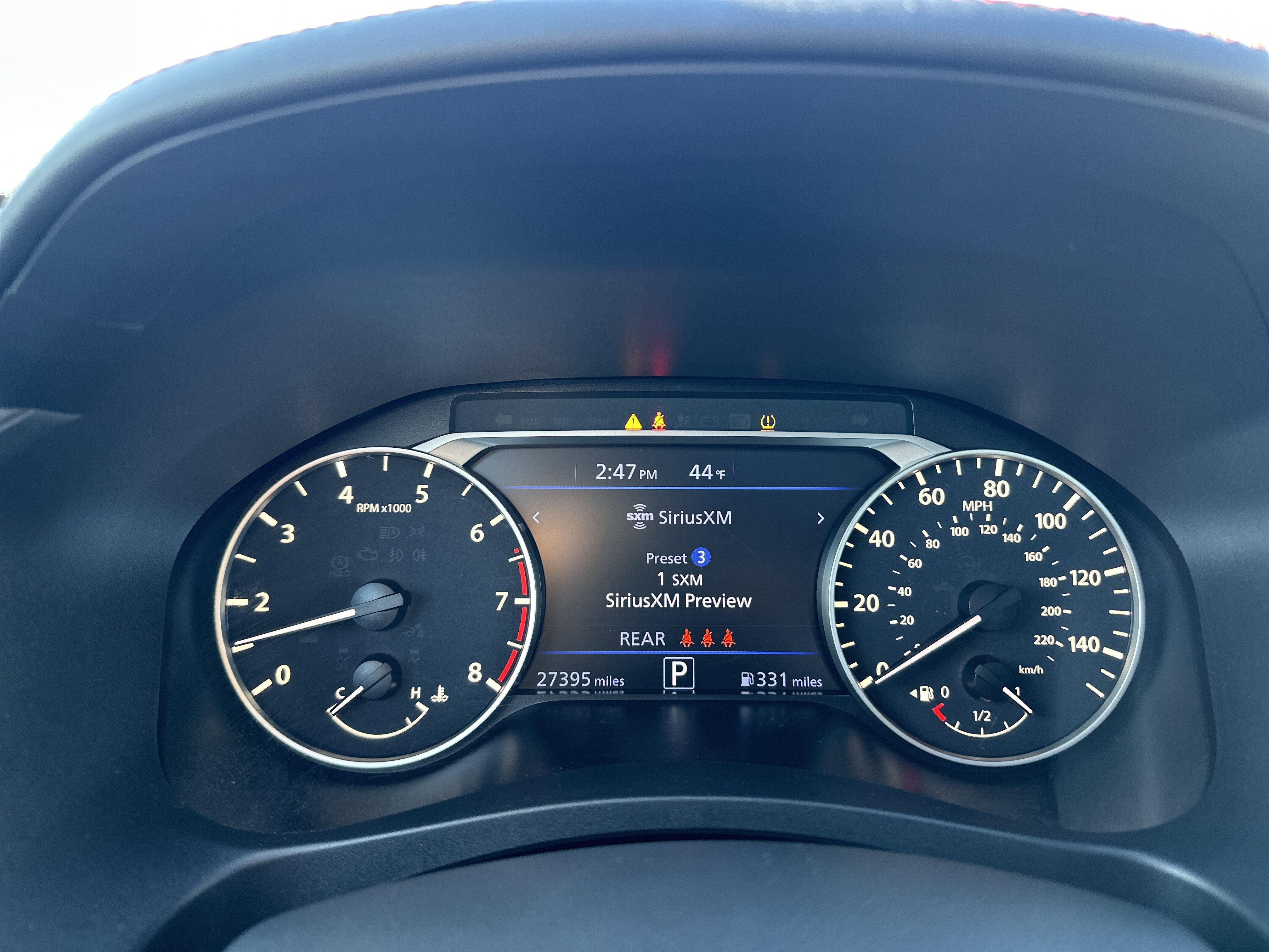 2024 Nissan Altima 2.5 SR