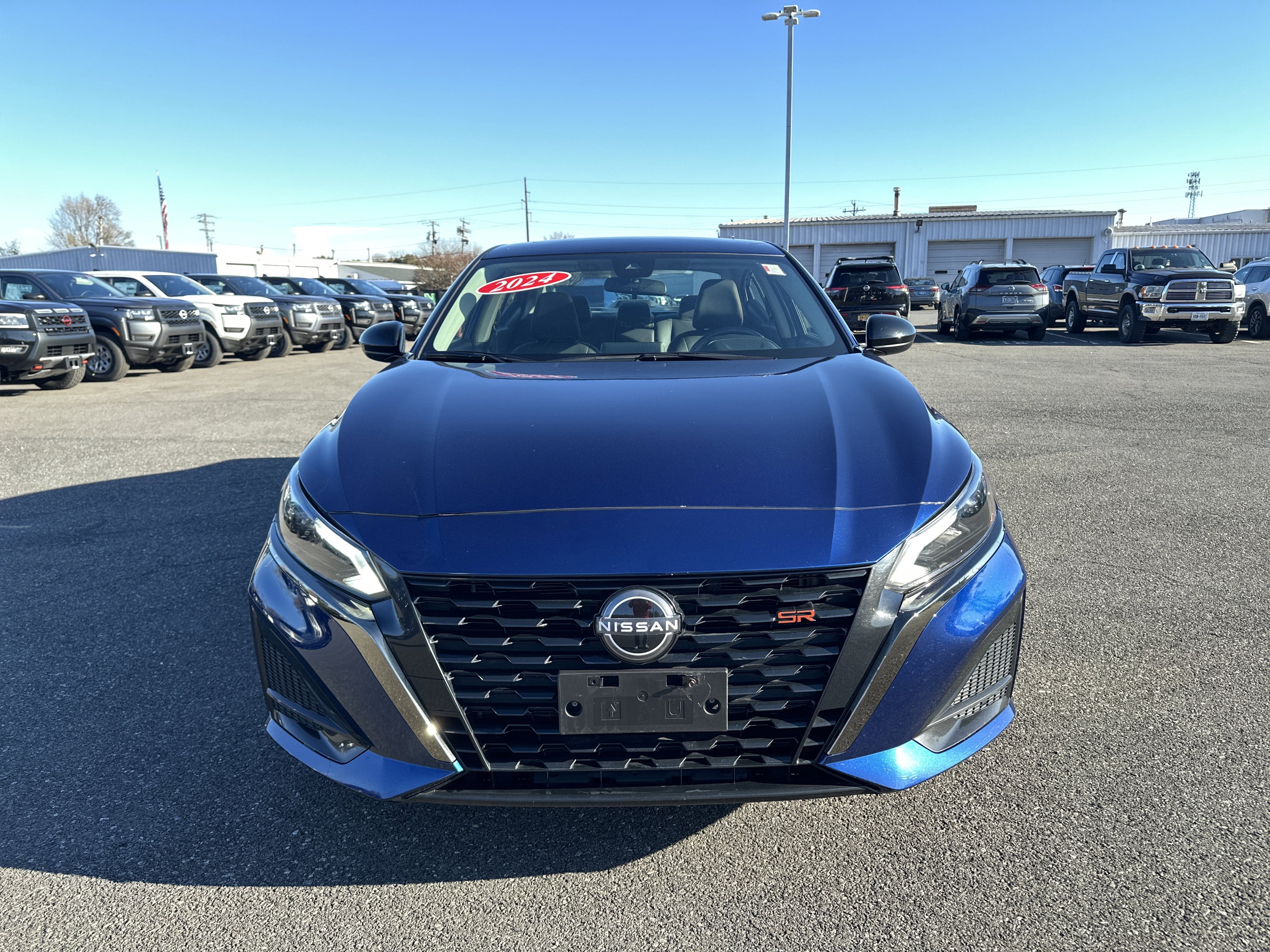 2024 Nissan Altima 2.5 SR