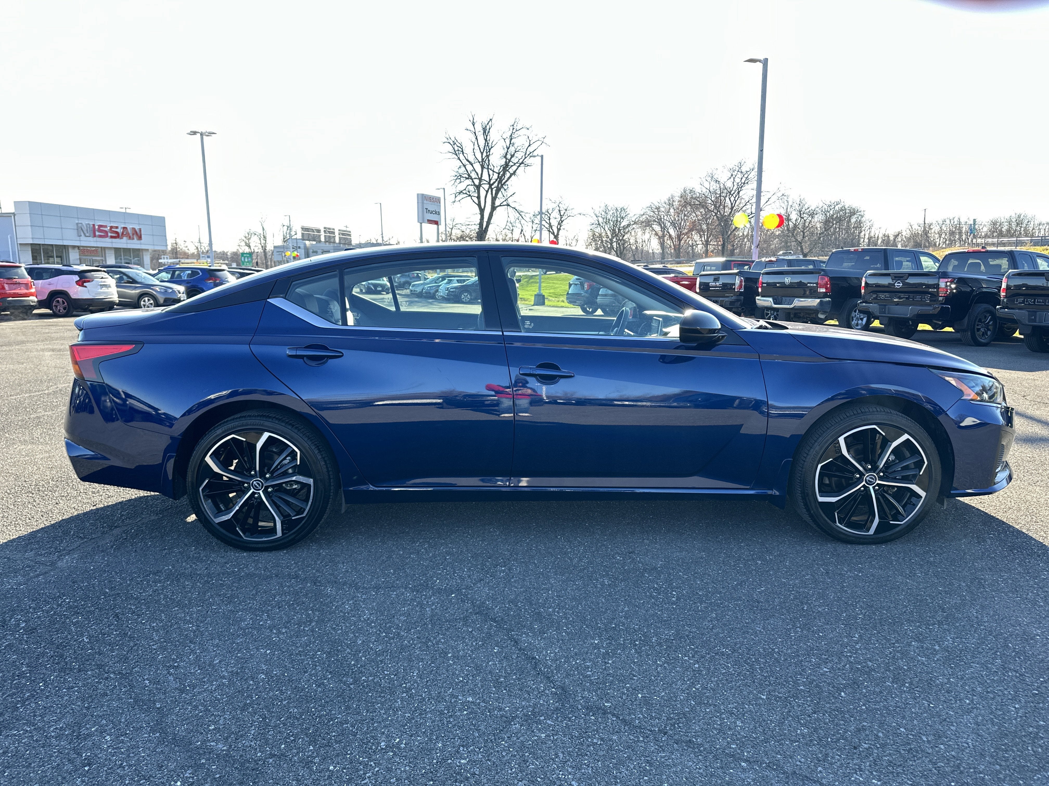 2024 Nissan Altima 2.5 SR