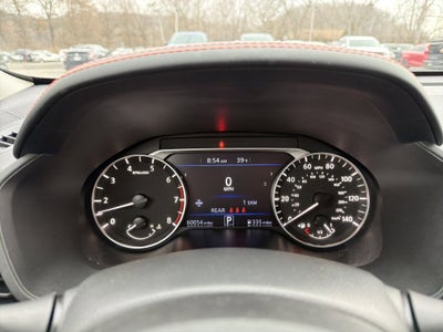 2023 Nissan Altima 2.5 SR