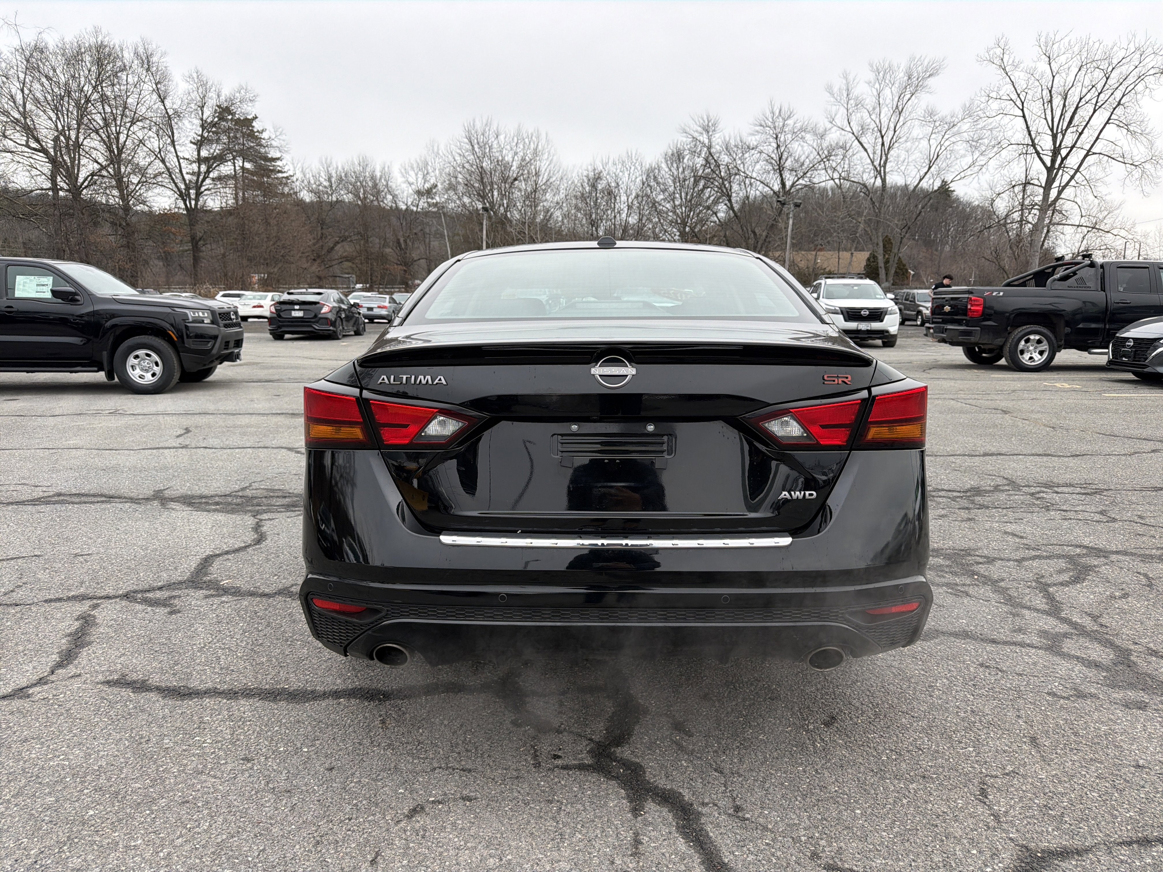 2023 Nissan Altima 2.5 SR