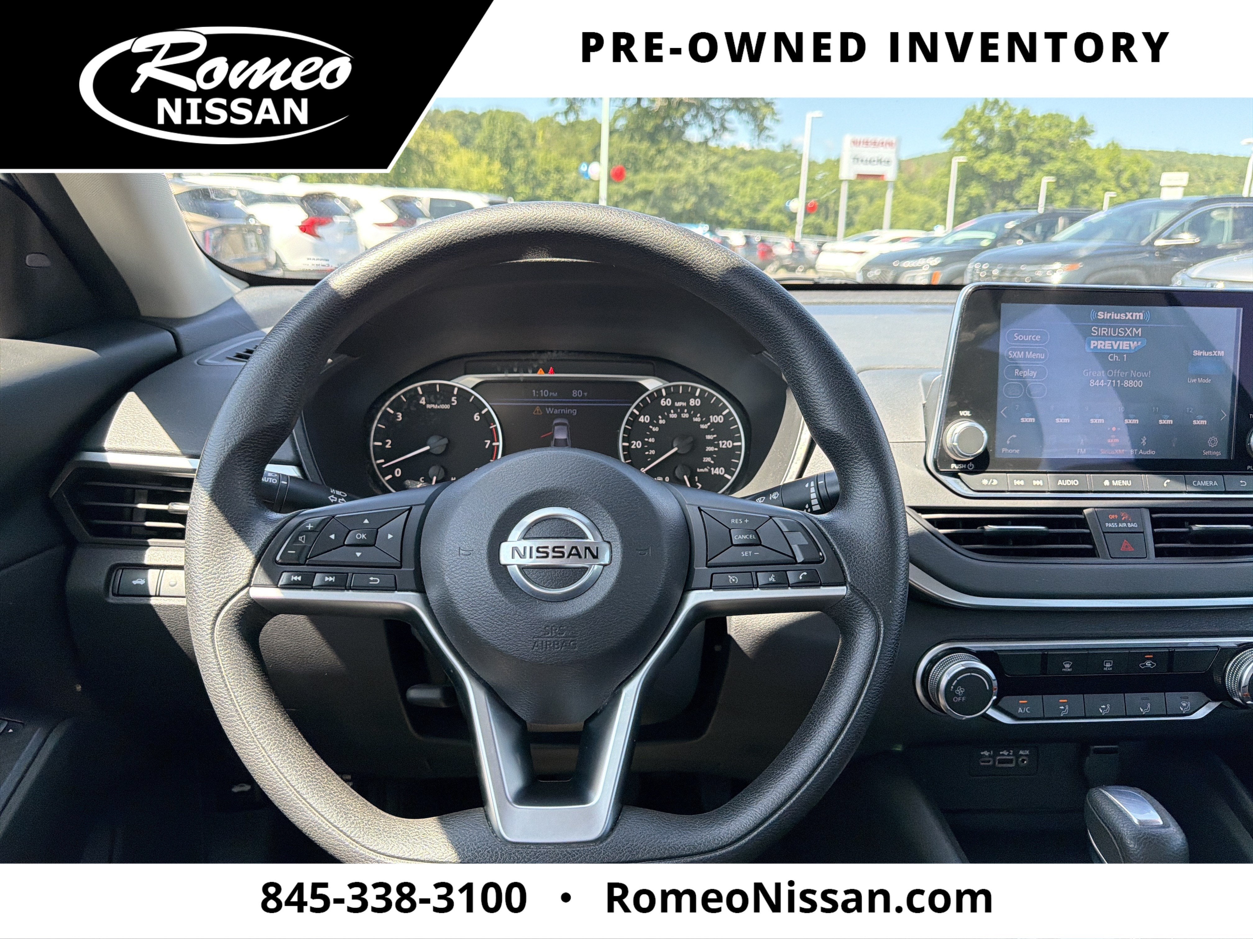 2022 Nissan Altima 2.5 SV