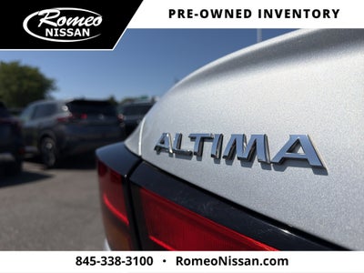 2022 Nissan Altima 2.5 SV