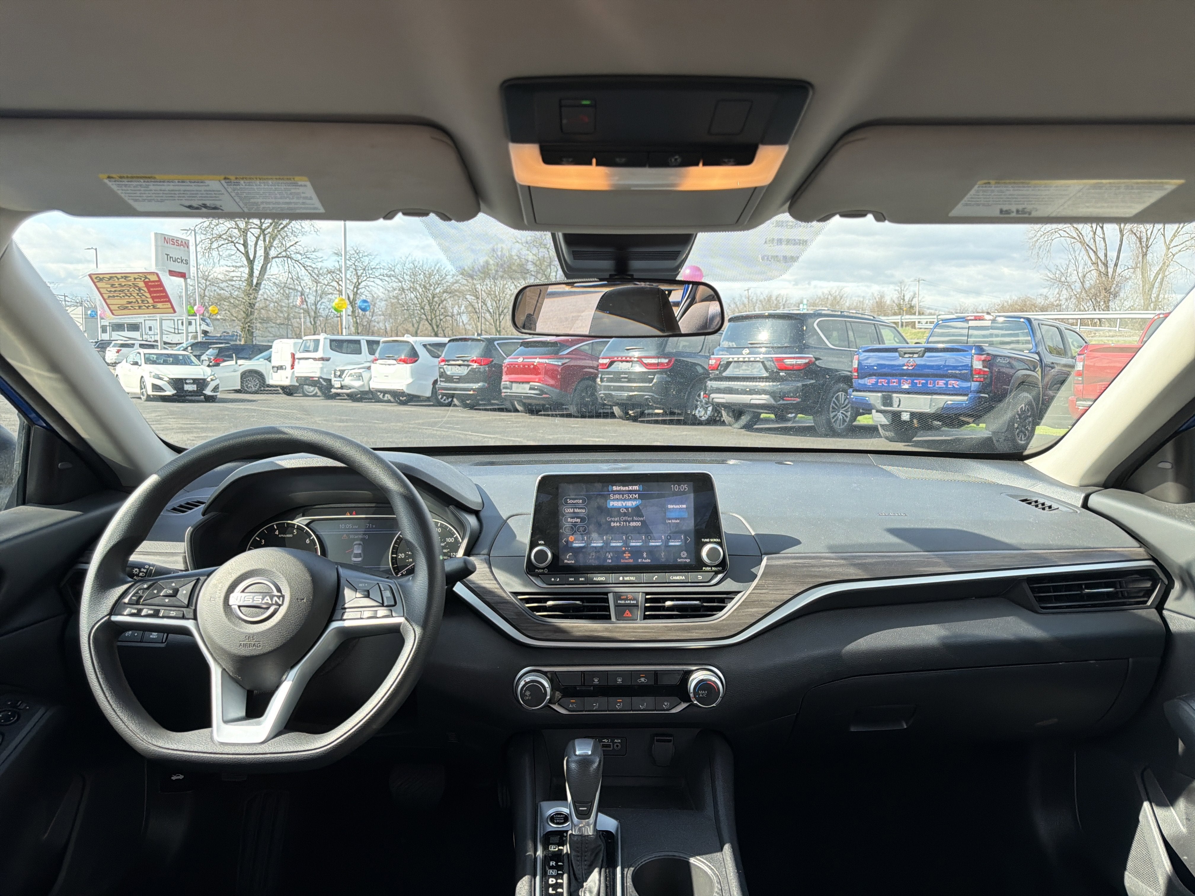 2025 Nissan Altima 2.5 SV