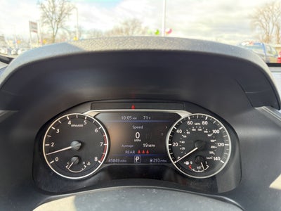 2025 Nissan Altima 2.5 SV