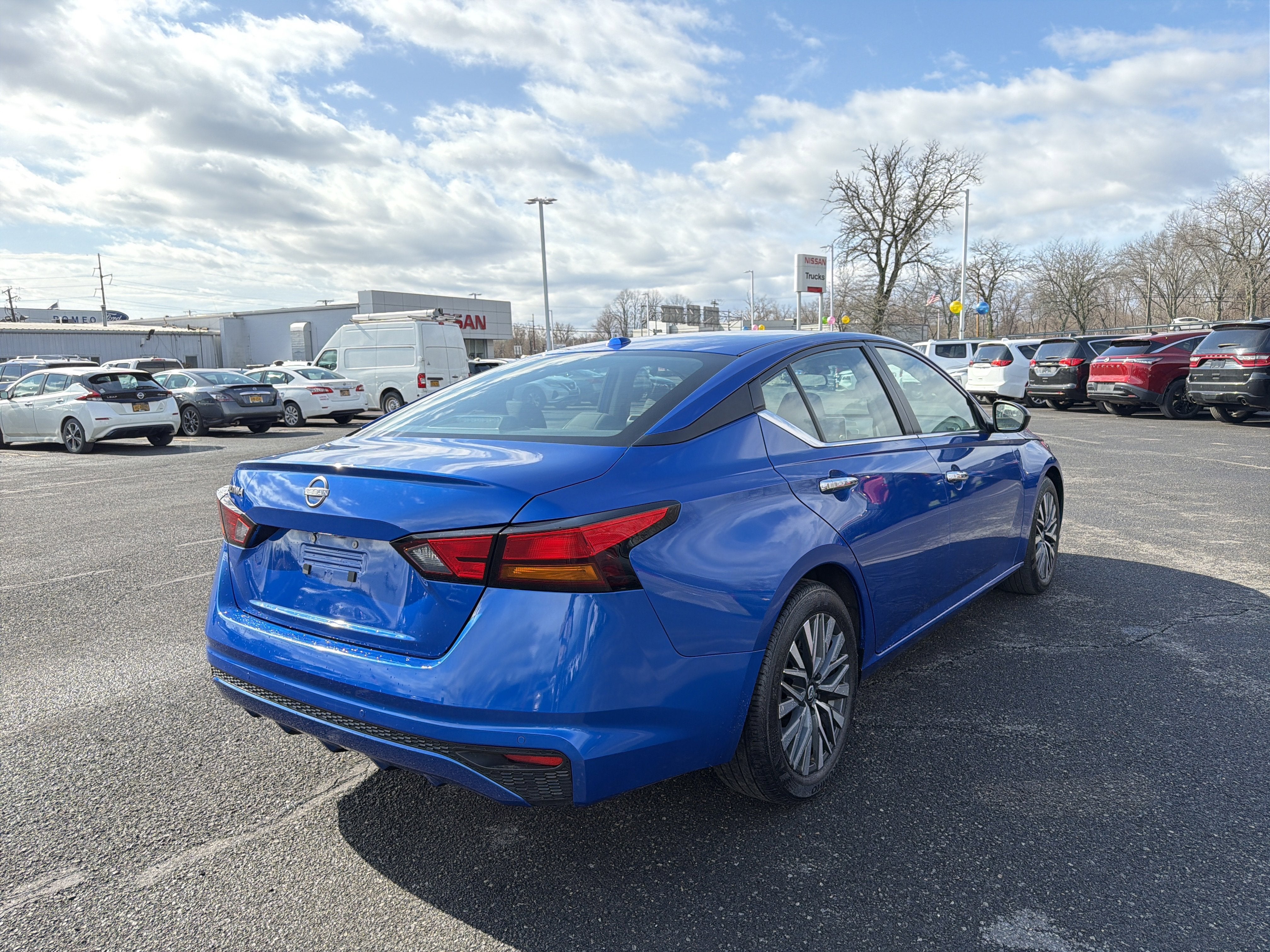 2025 Nissan Altima 2.5 SV