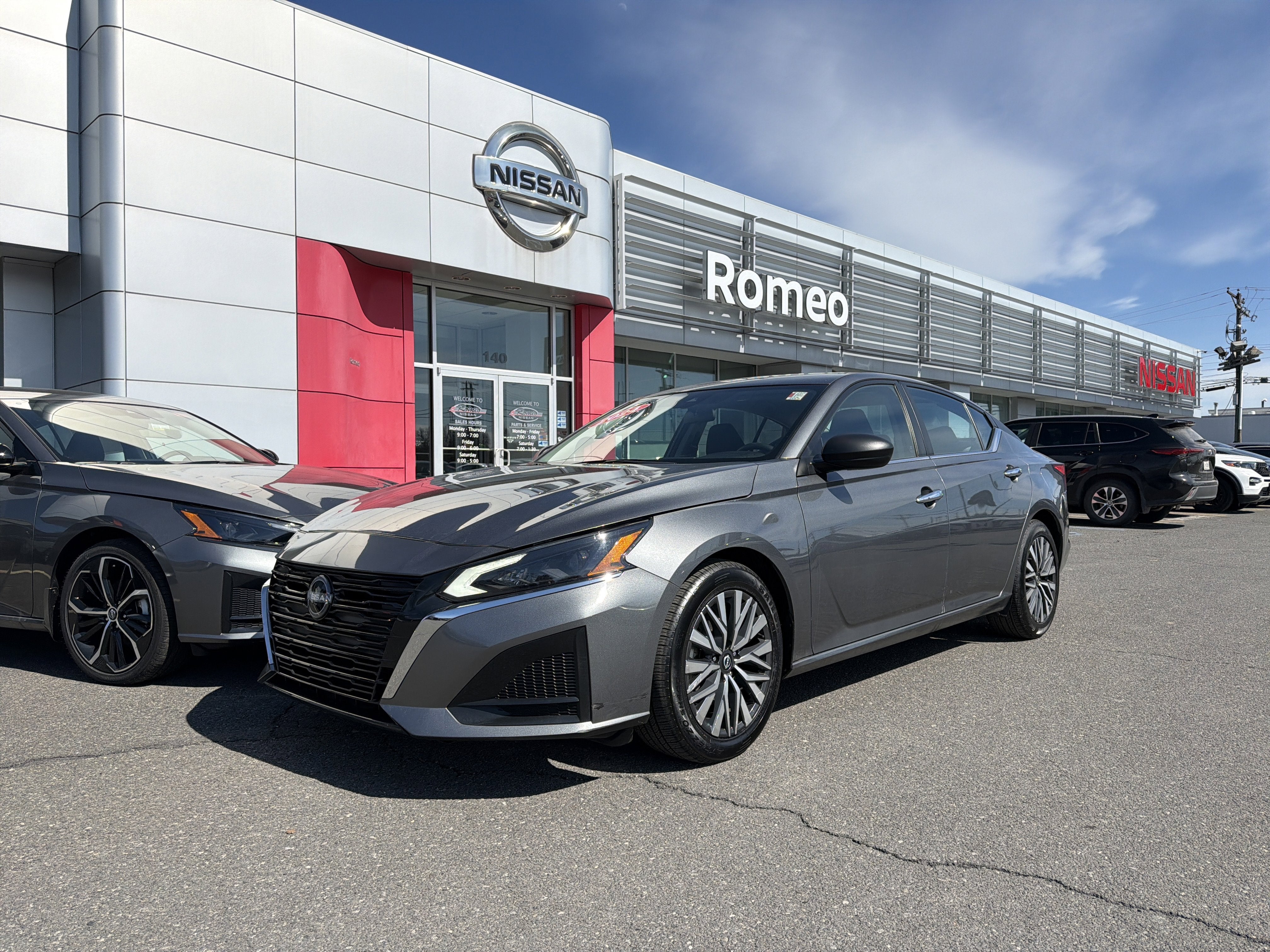 2024 Nissan Altima 2.5 SV