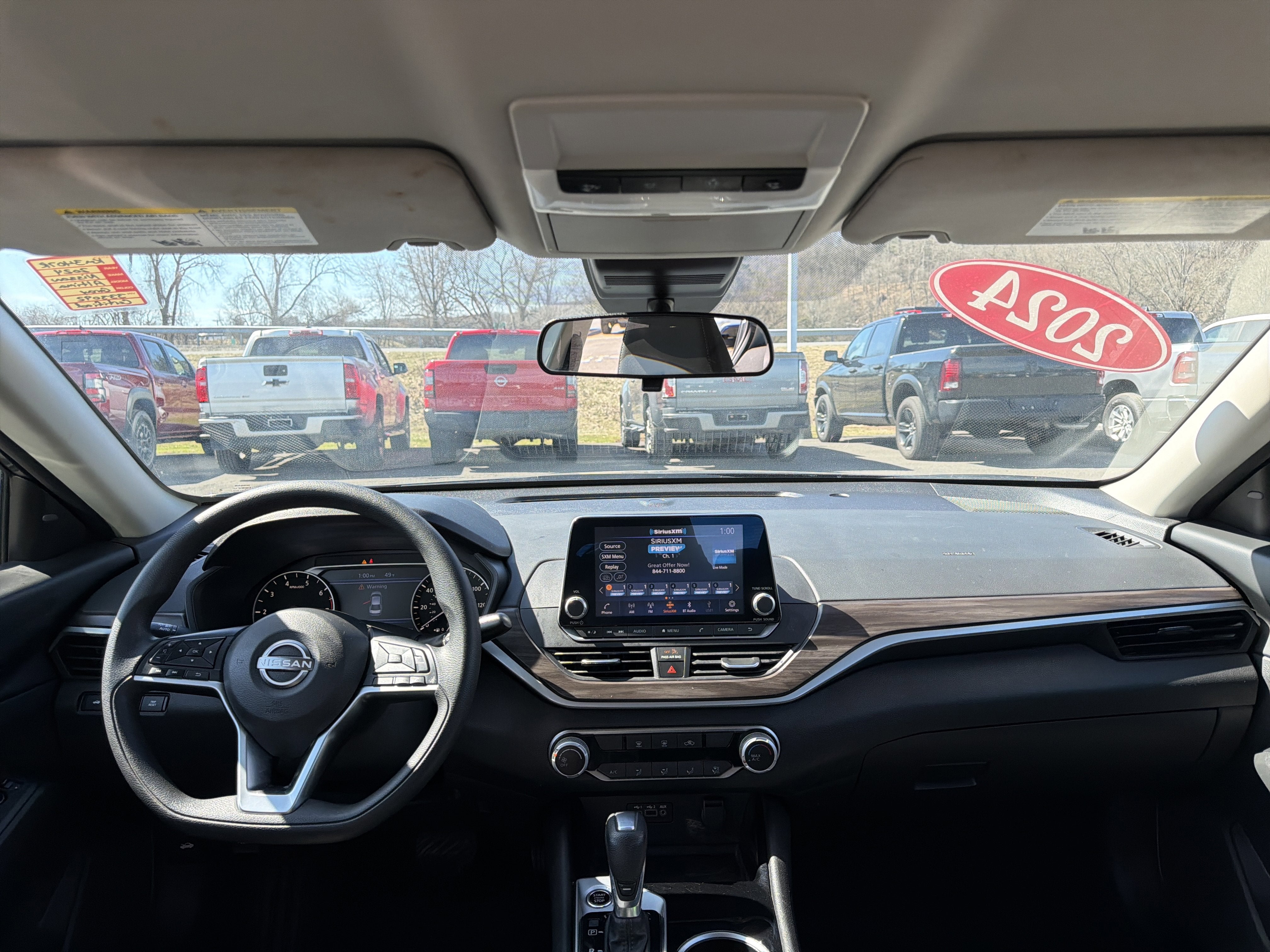 2024 Nissan Altima 2.5 SV