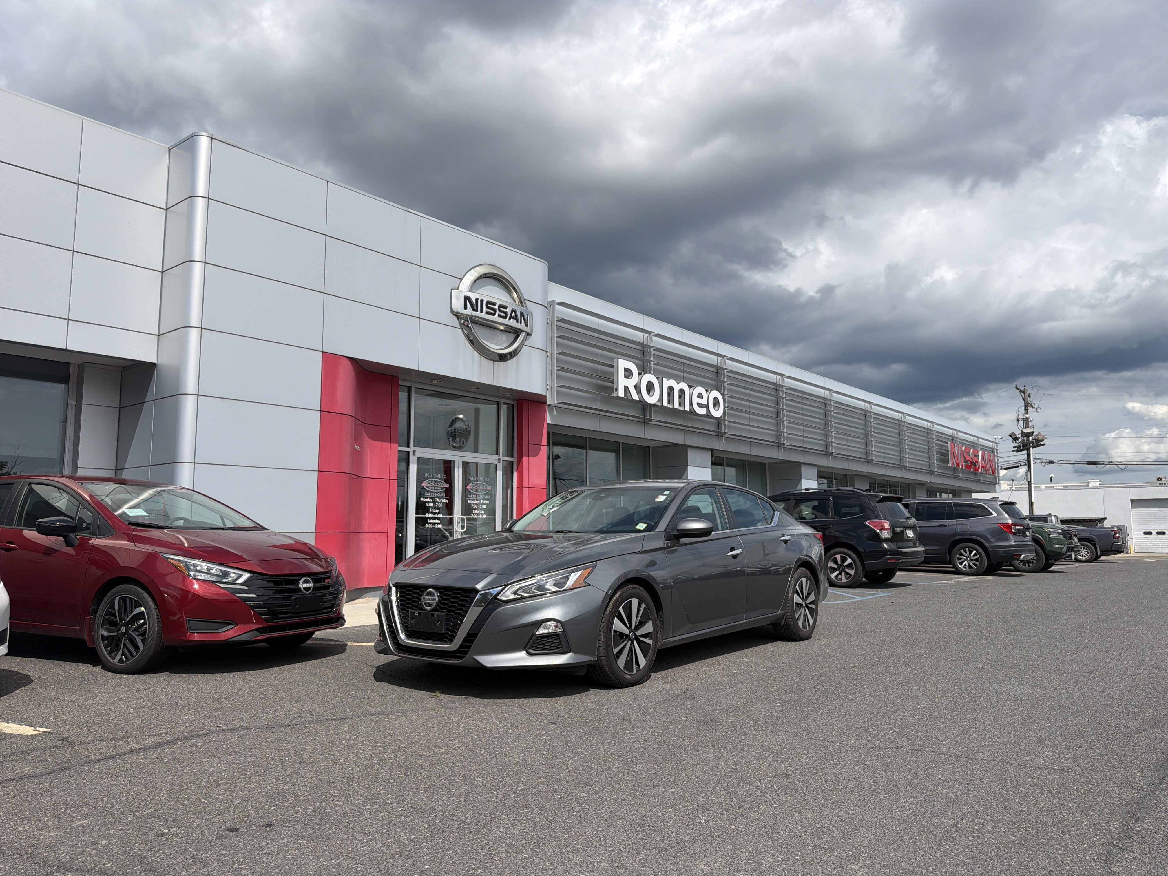 2022 Nissan Altima 2.5 SV