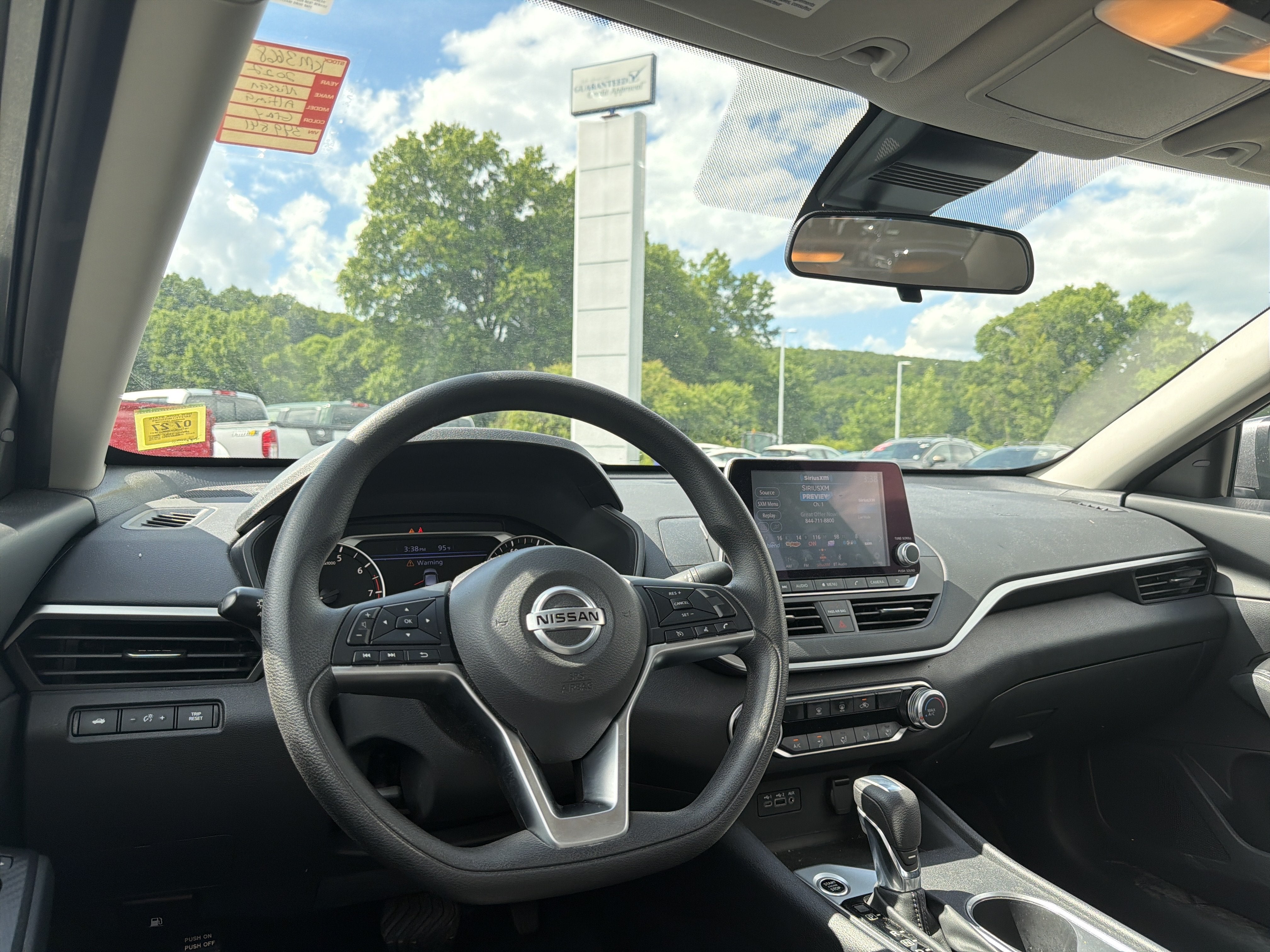 2022 Nissan Altima 2.5 SV