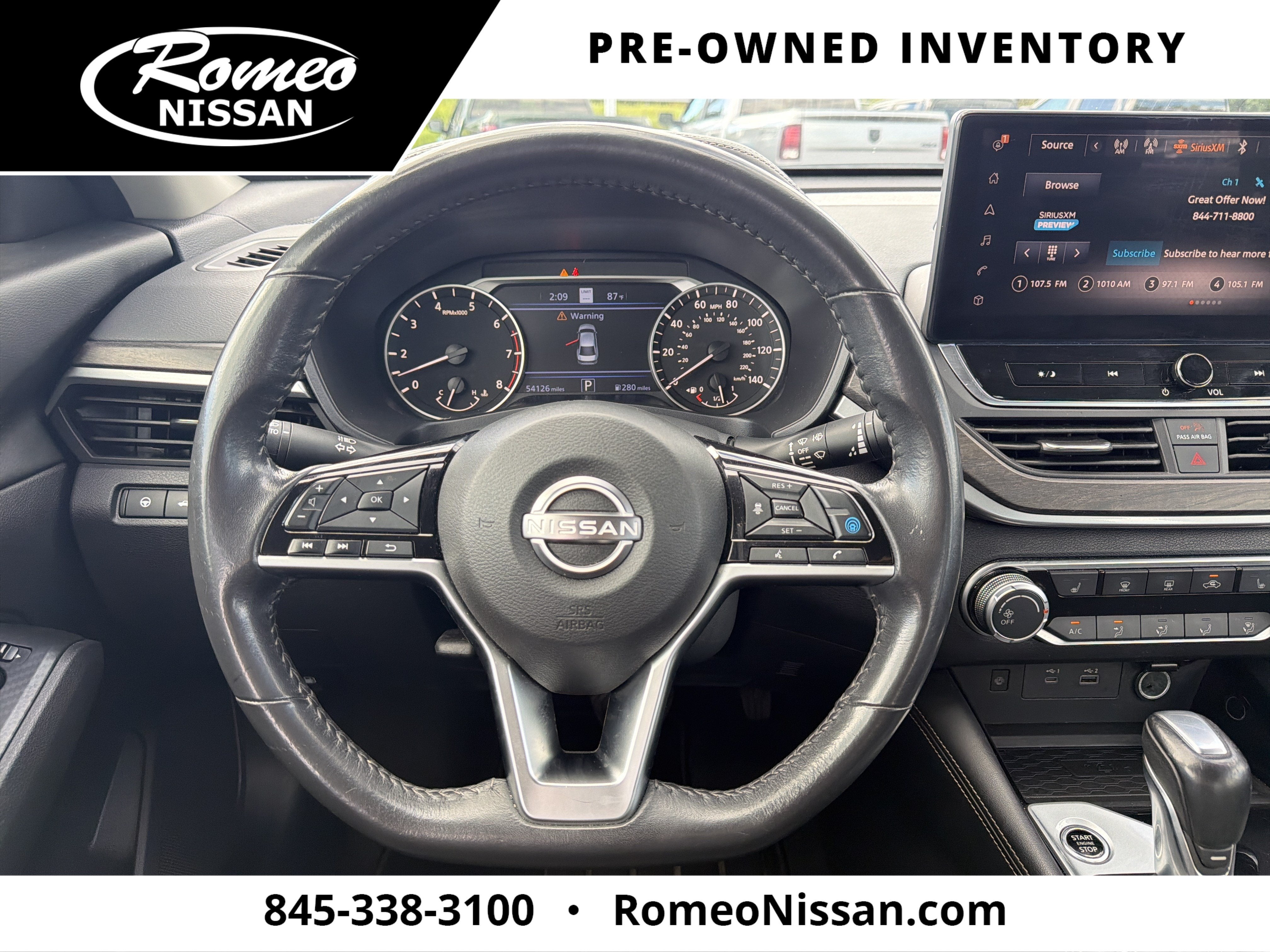 2024 Nissan Altima 2.5 SV