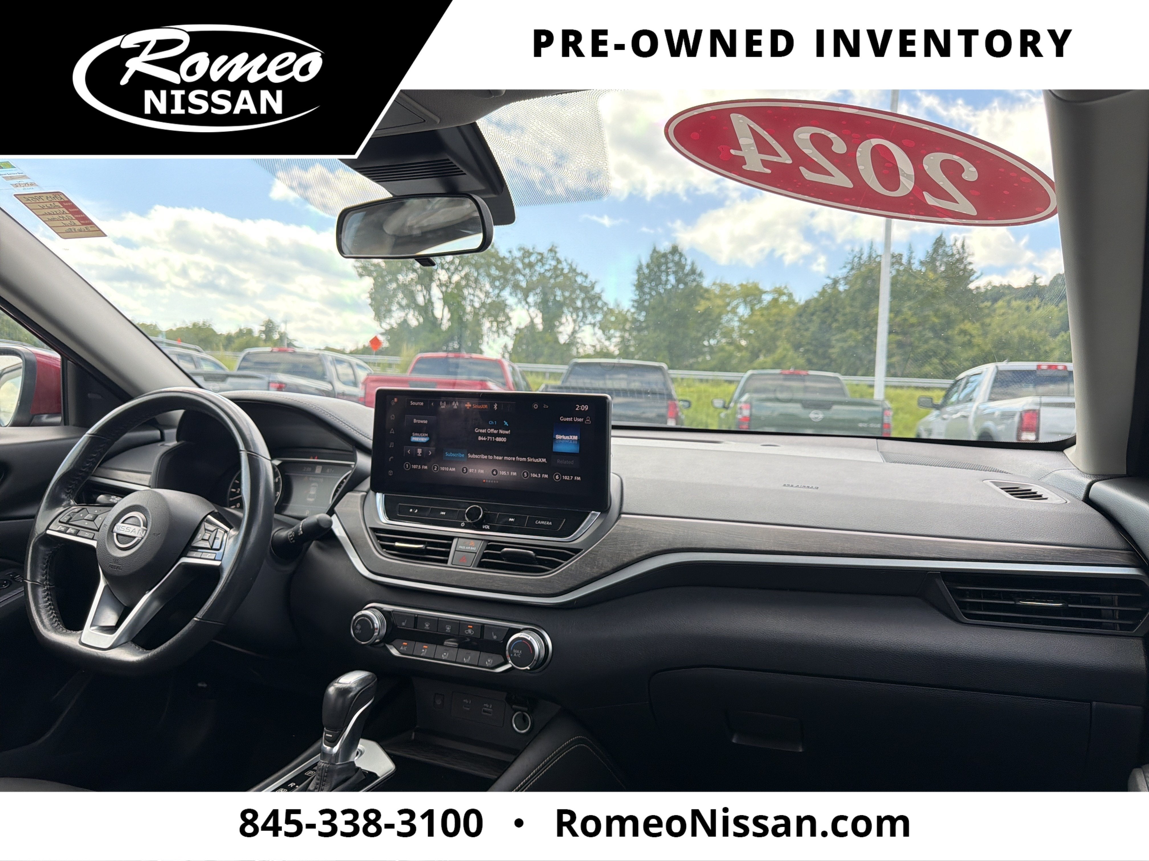 2024 Nissan Altima 2.5 SV