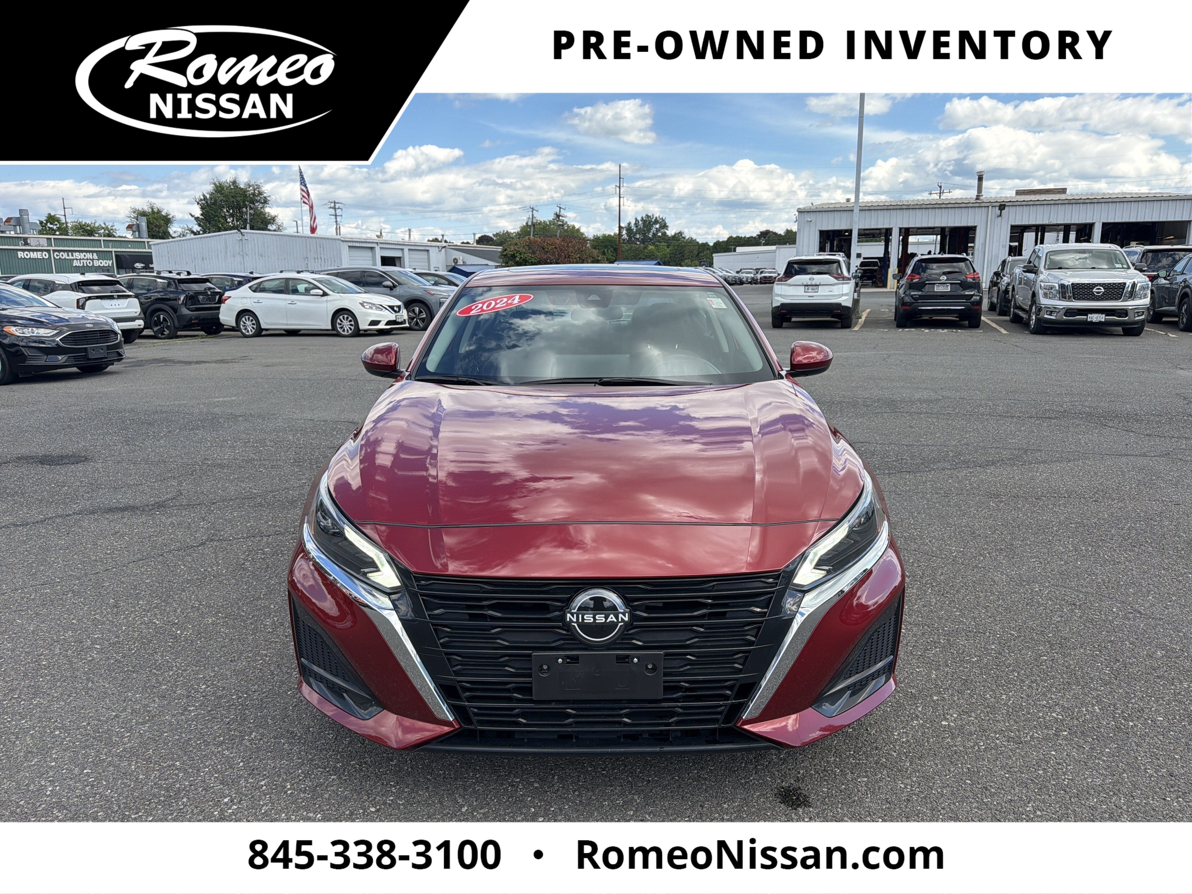 2024 Nissan Altima 2.5 SV