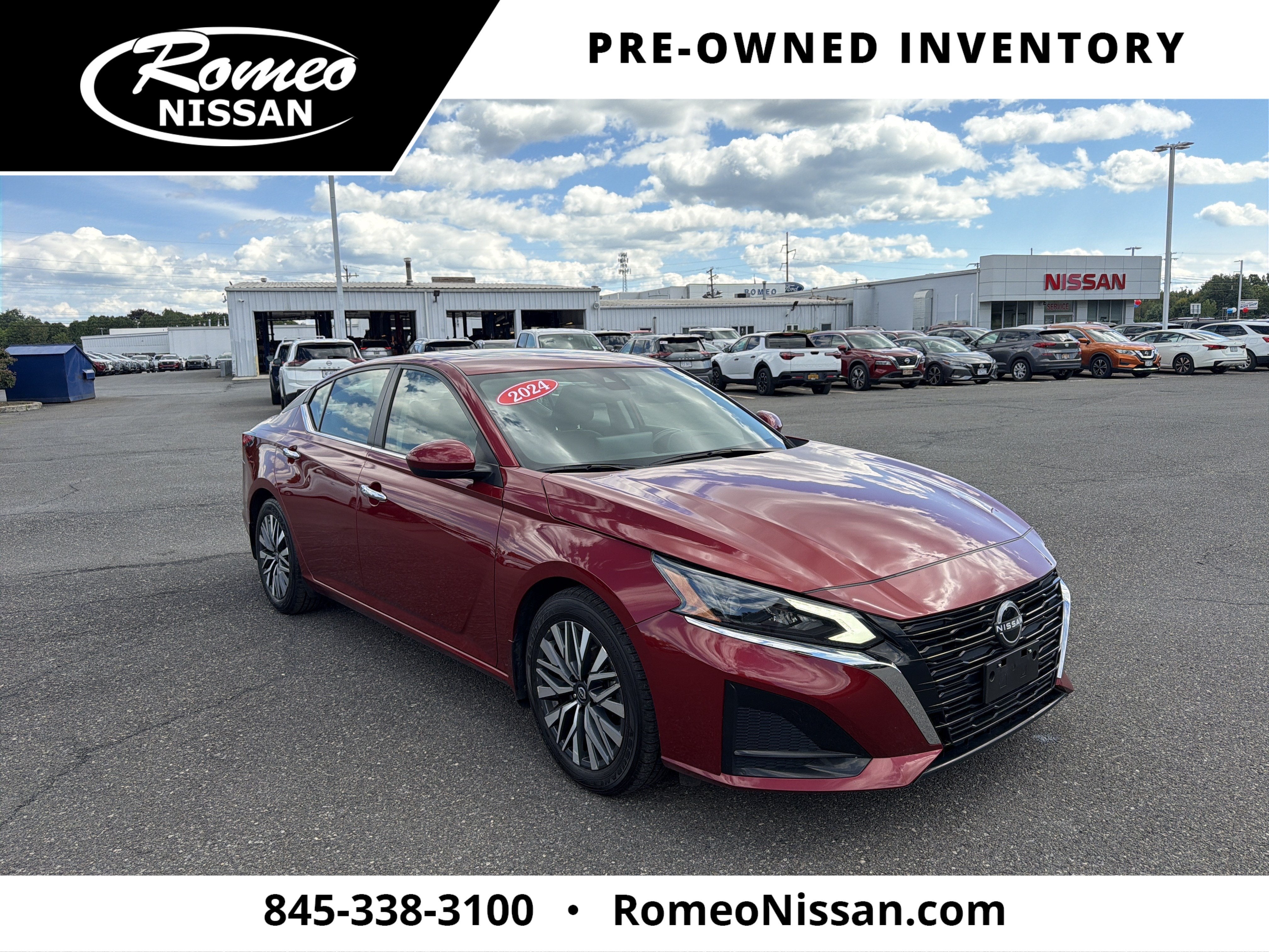 2024 Nissan Altima 2.5 SV