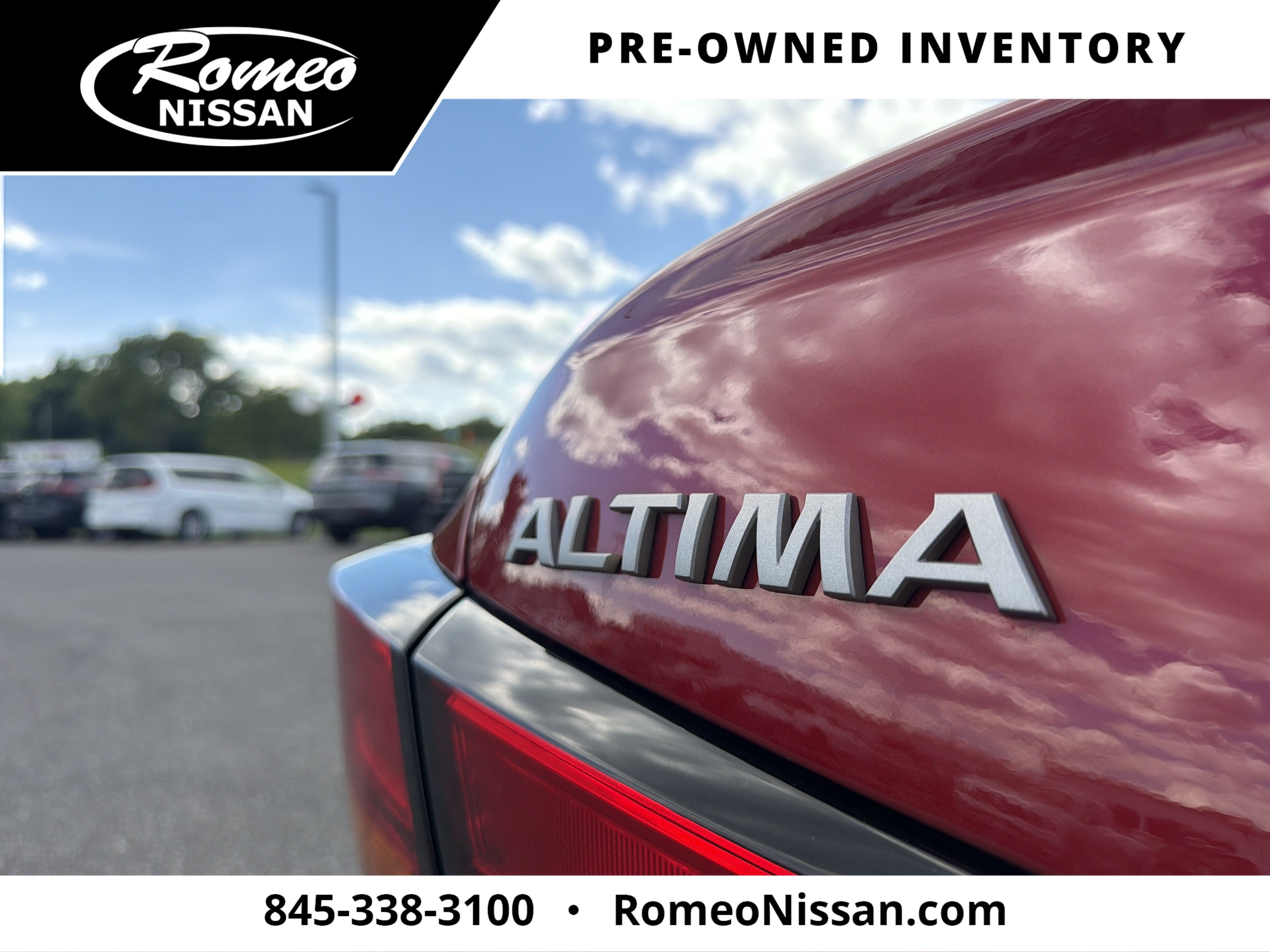 2024 Nissan Altima 2.5 SV