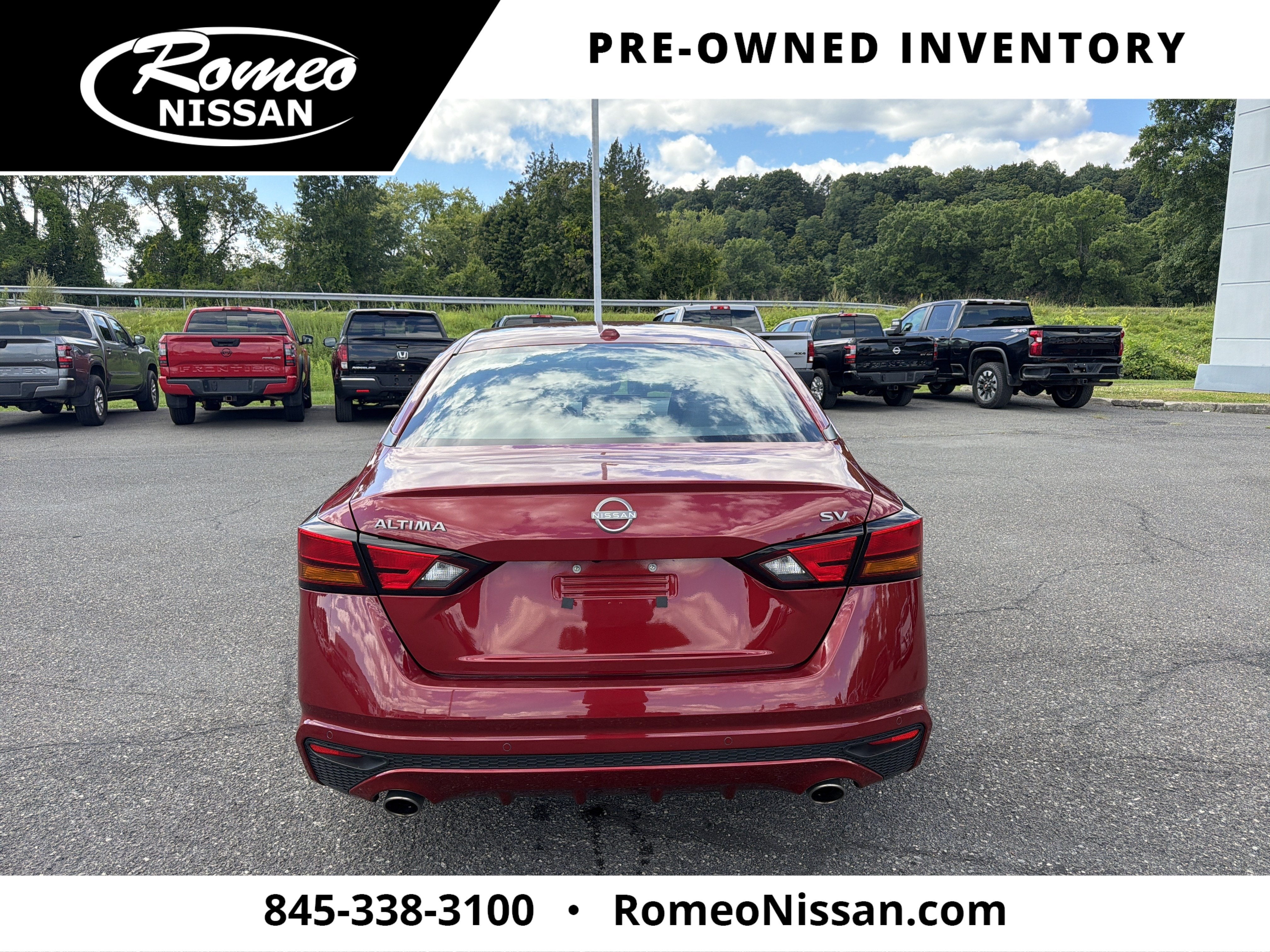 2024 Nissan Altima 2.5 SV
